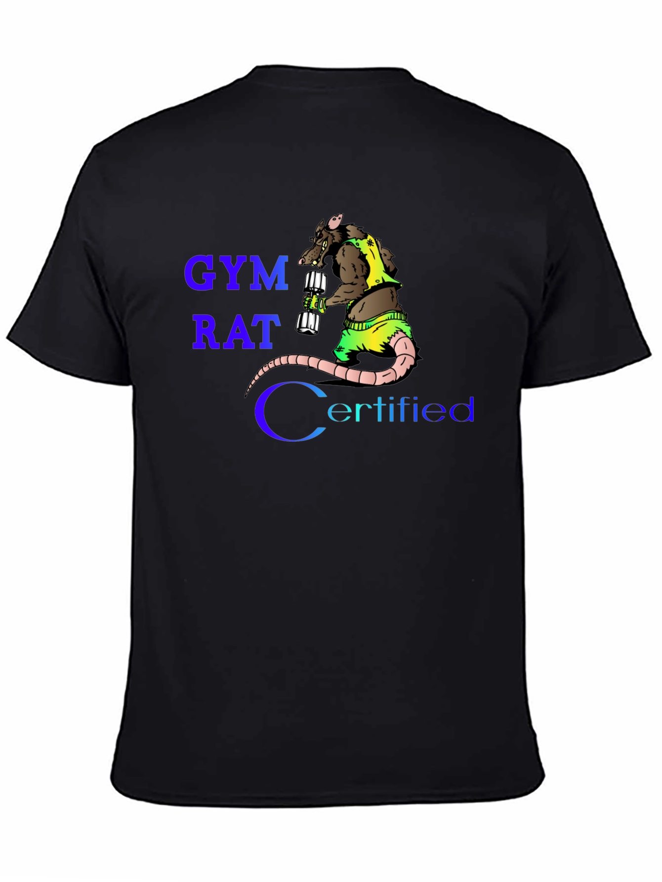 Gym Rat Certified T-Shirt