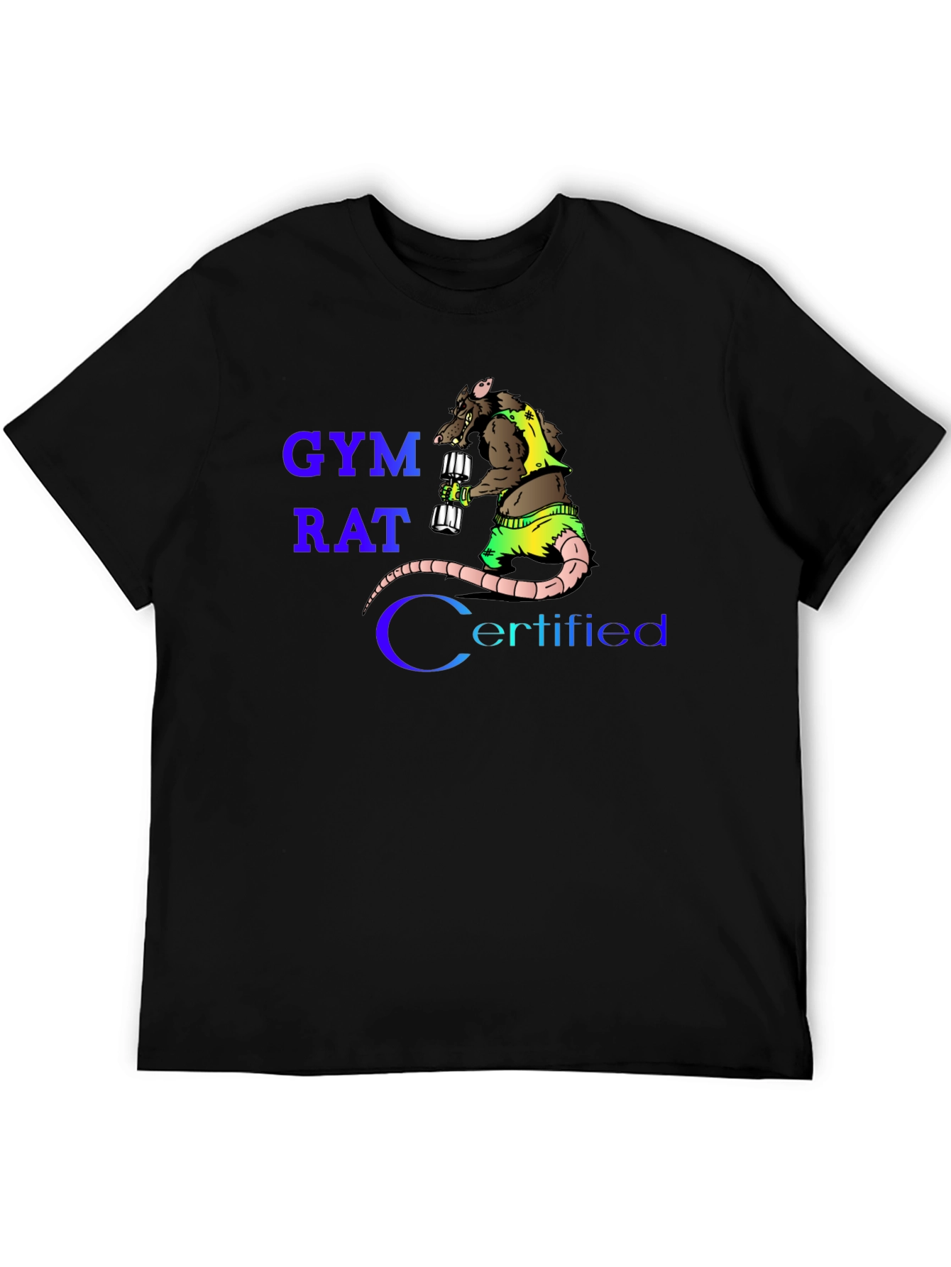 Gym Rat Certified T-Shirt