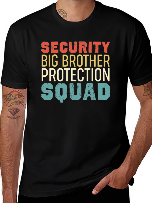 Security Big Brother Protection Squad T-Shirt