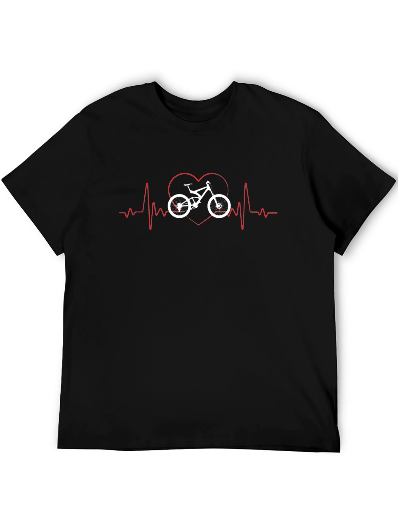Cycling Heartbeat T-Shirt