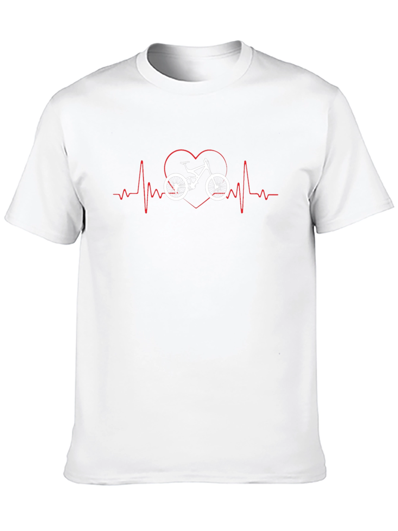 Cycling Heartbeat T-Shirt