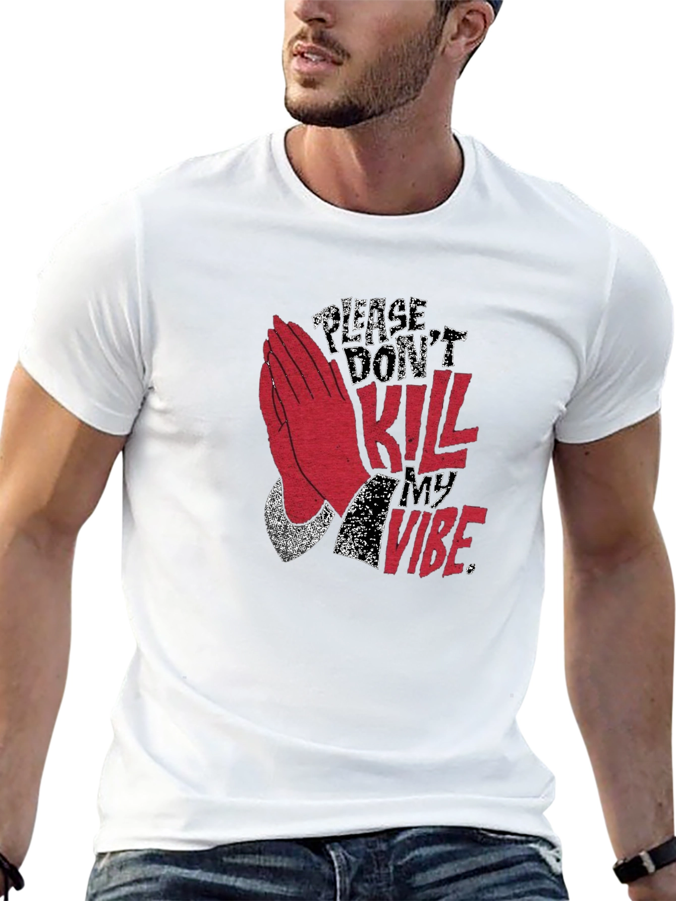 Please Dont Kill My Vibe Graphic Tee