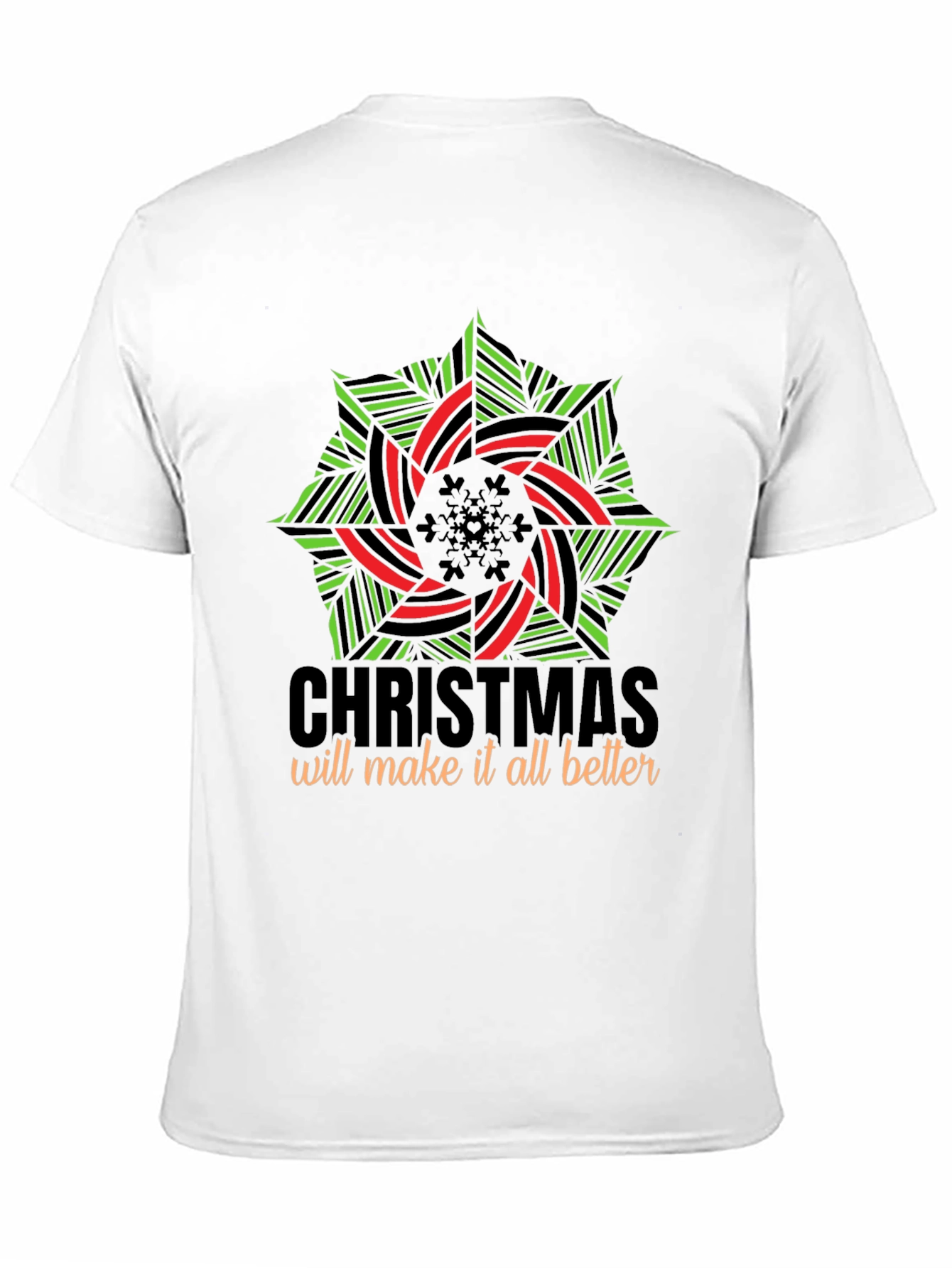 Festive Holiday Graphic T-Shirt