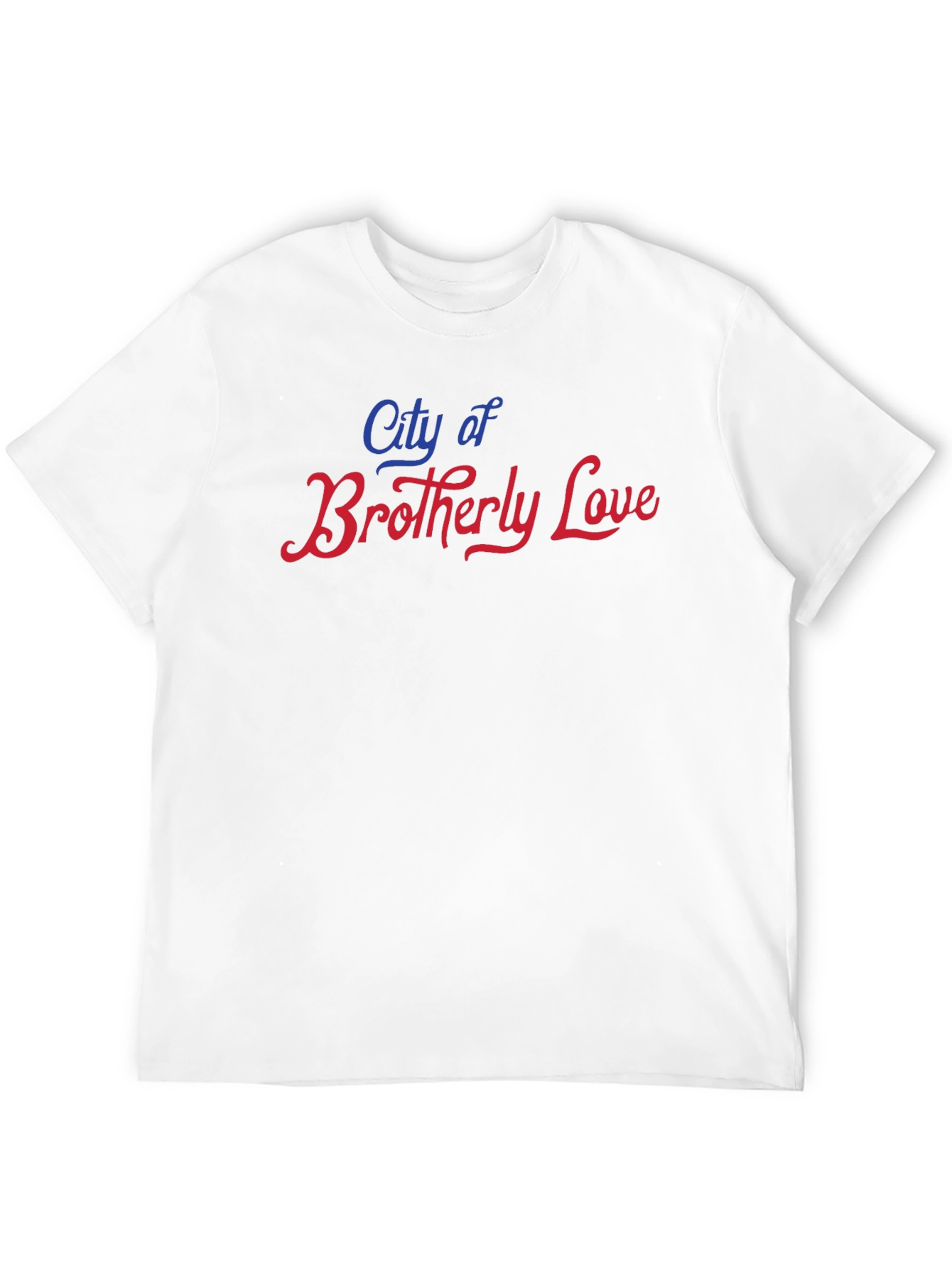 City of Brotherly Love Black T-Shirt