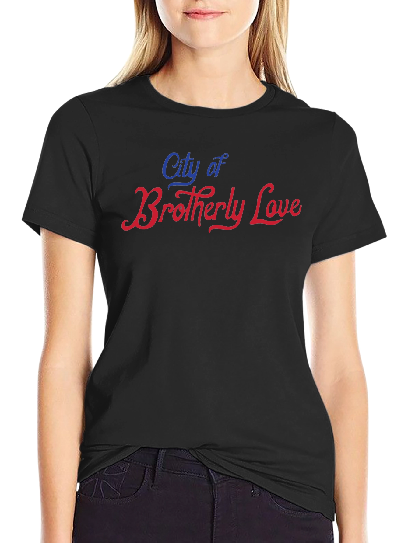 City of Brotherly Love Black T-Shirt