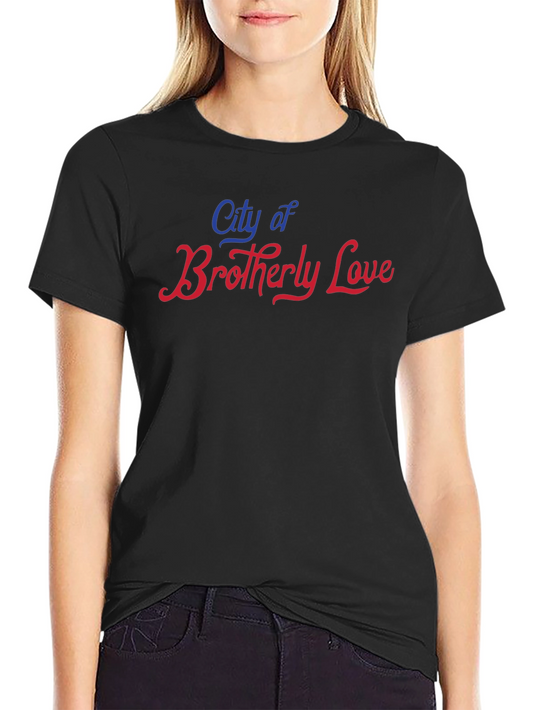 City of Brotherly Love Black T-Shirt