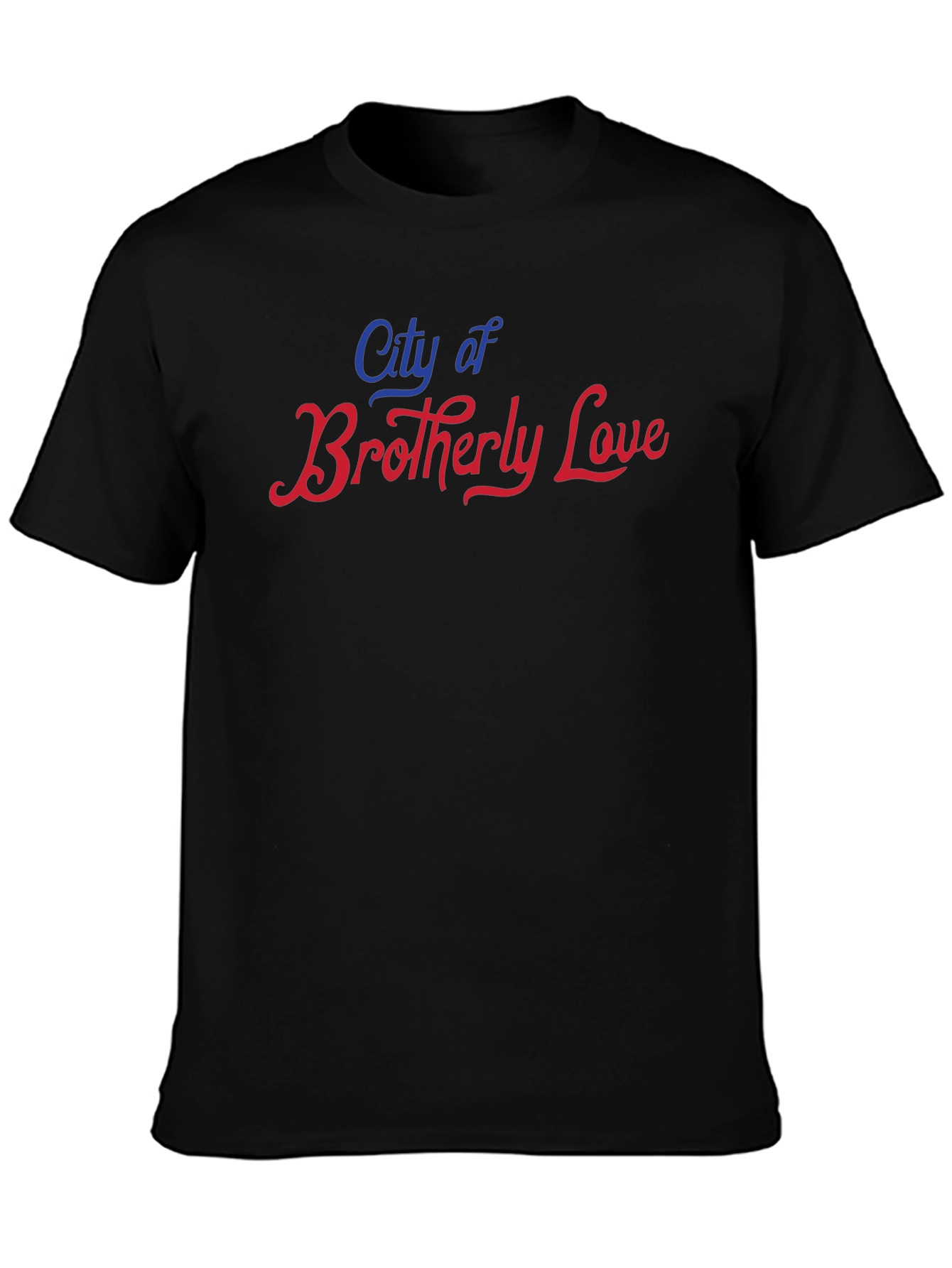 City of Brotherly Love Black T-Shirt