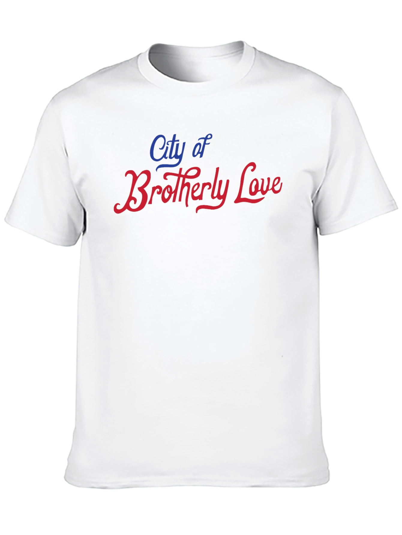 City of Brotherly Love Black T-Shirt