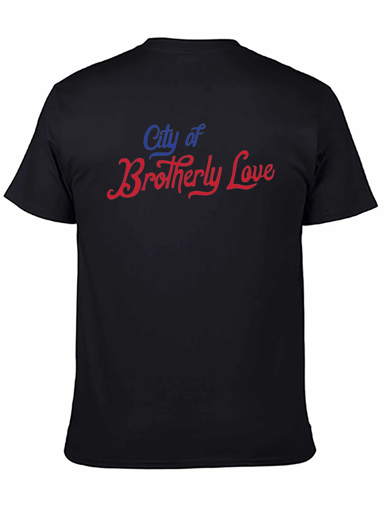 City of Brotherly Love Black T-Shirt