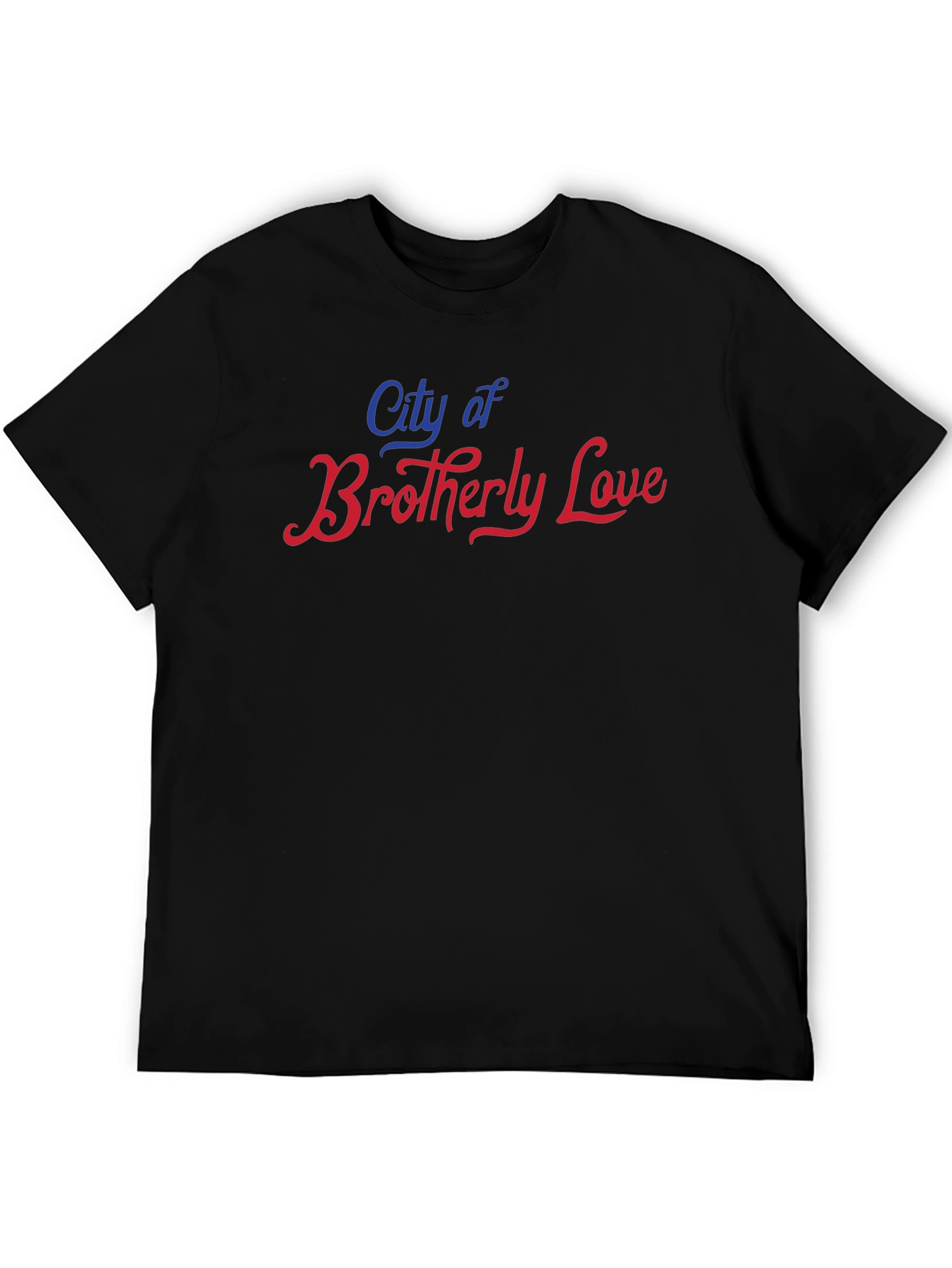City of Brotherly Love Black T-Shirt