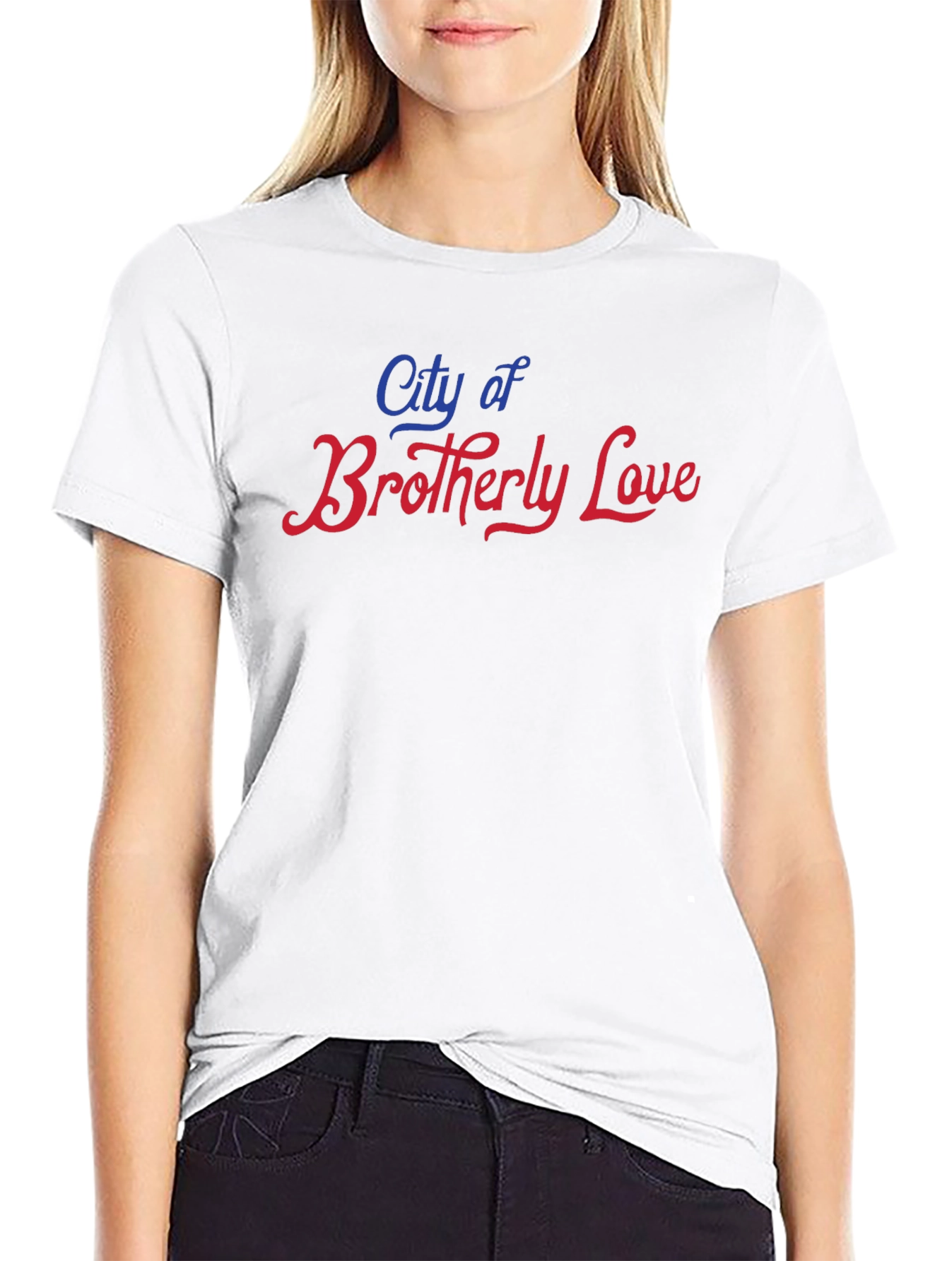 City of Brotherly Love Black T-Shirt