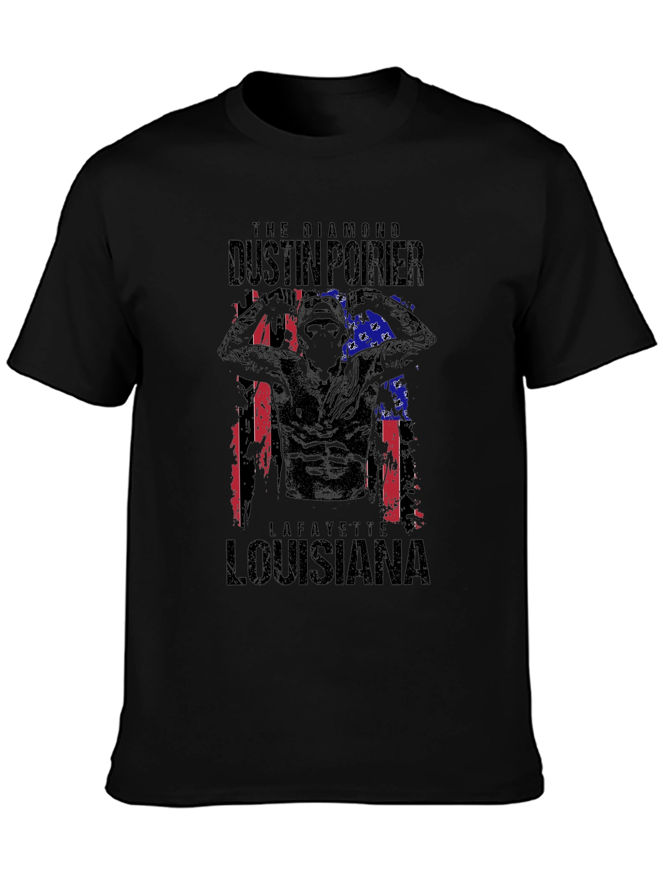 Dustin Poirier Lafayette Louisiana Graphic T-Shirt