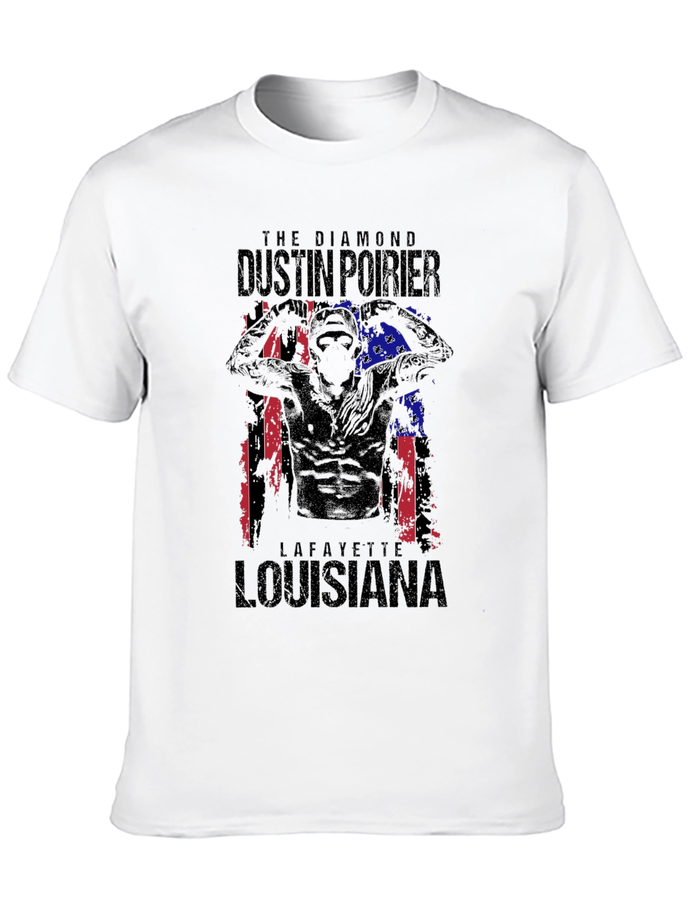Dustin Poirier Lafayette Louisiana Graphic T-Shirt