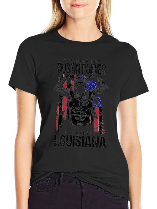 Dustin Poirier Lafayette Louisiana Graphic T-Shirt