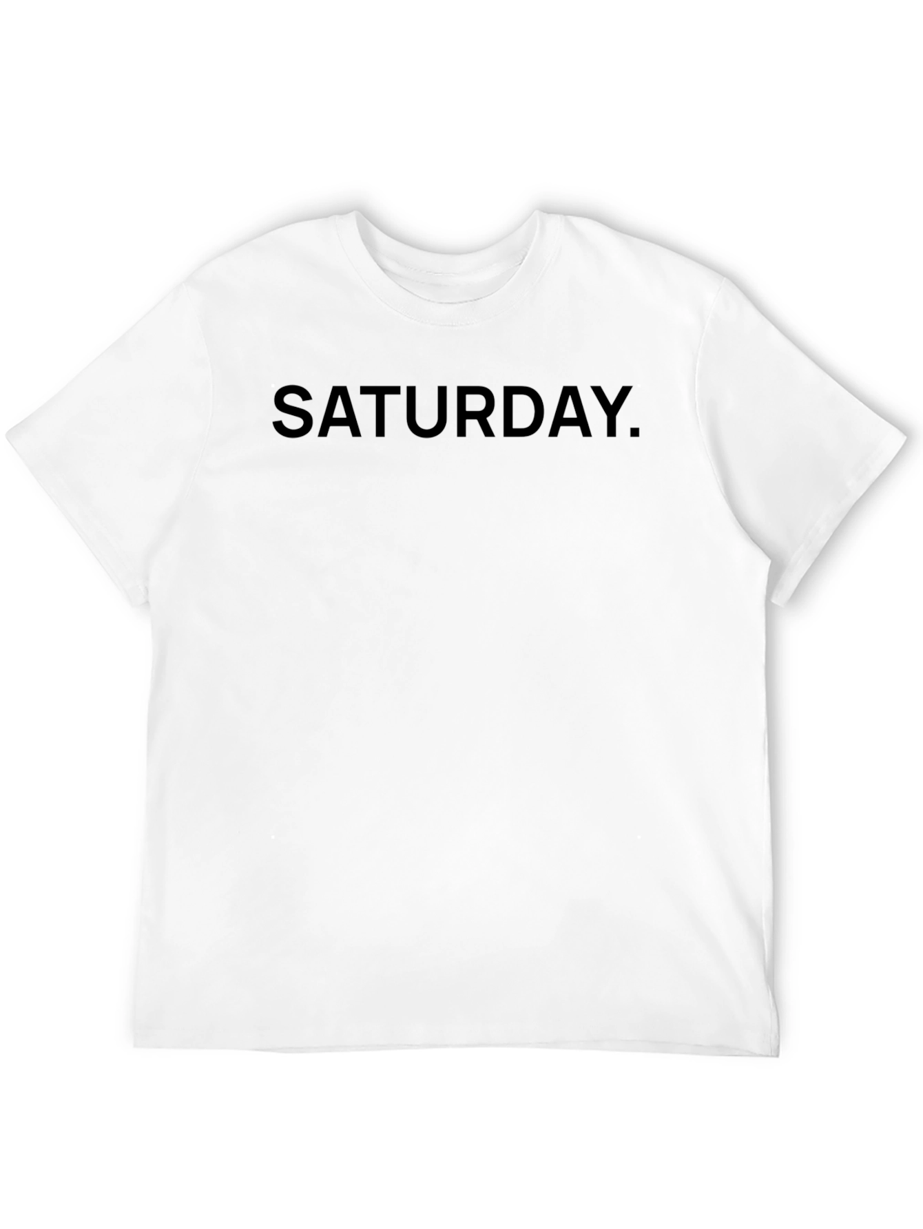 Saturday T-Shirt - Casual & Comfortable