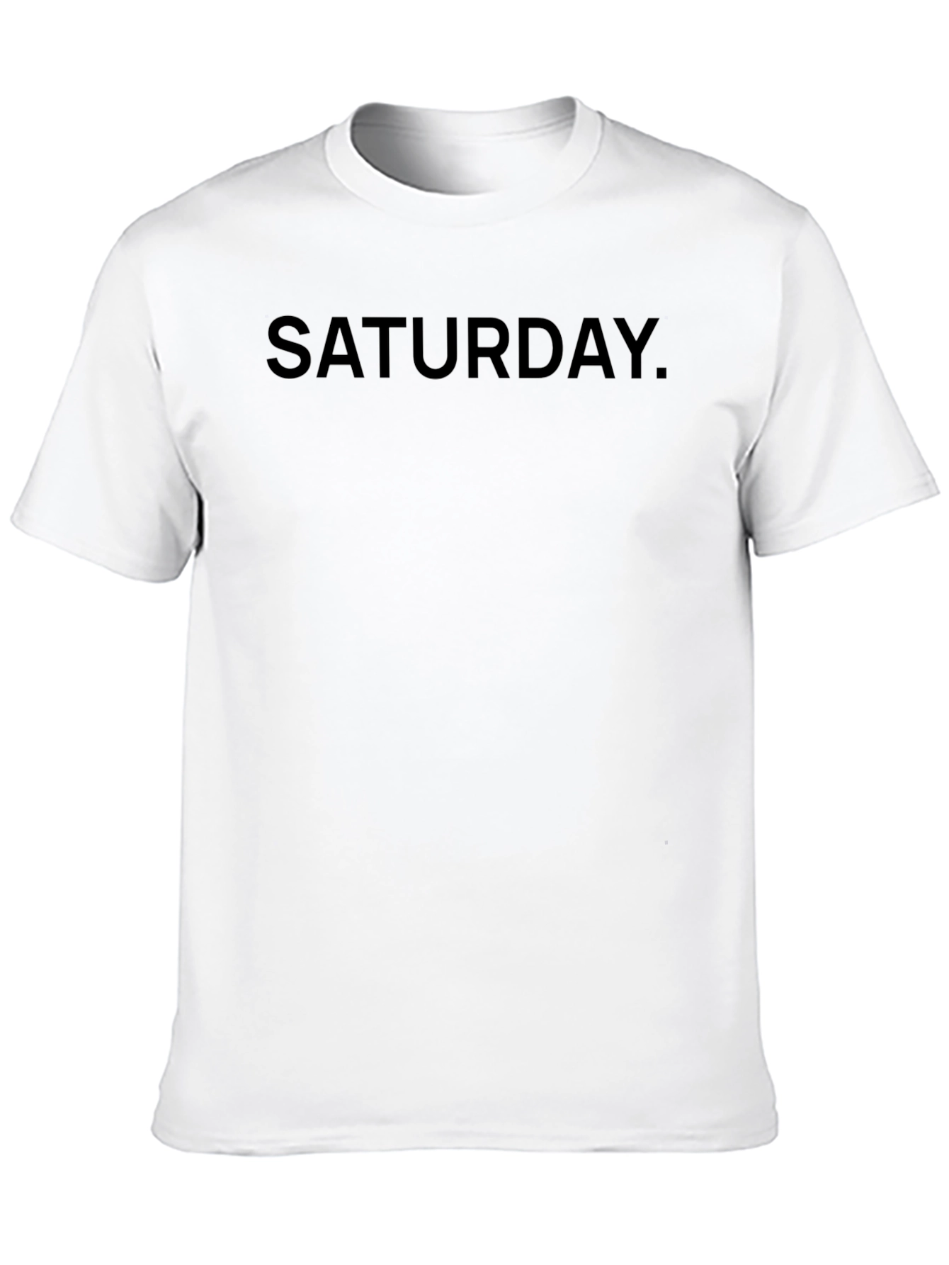 Saturday T-Shirt - Casual & Comfortable
