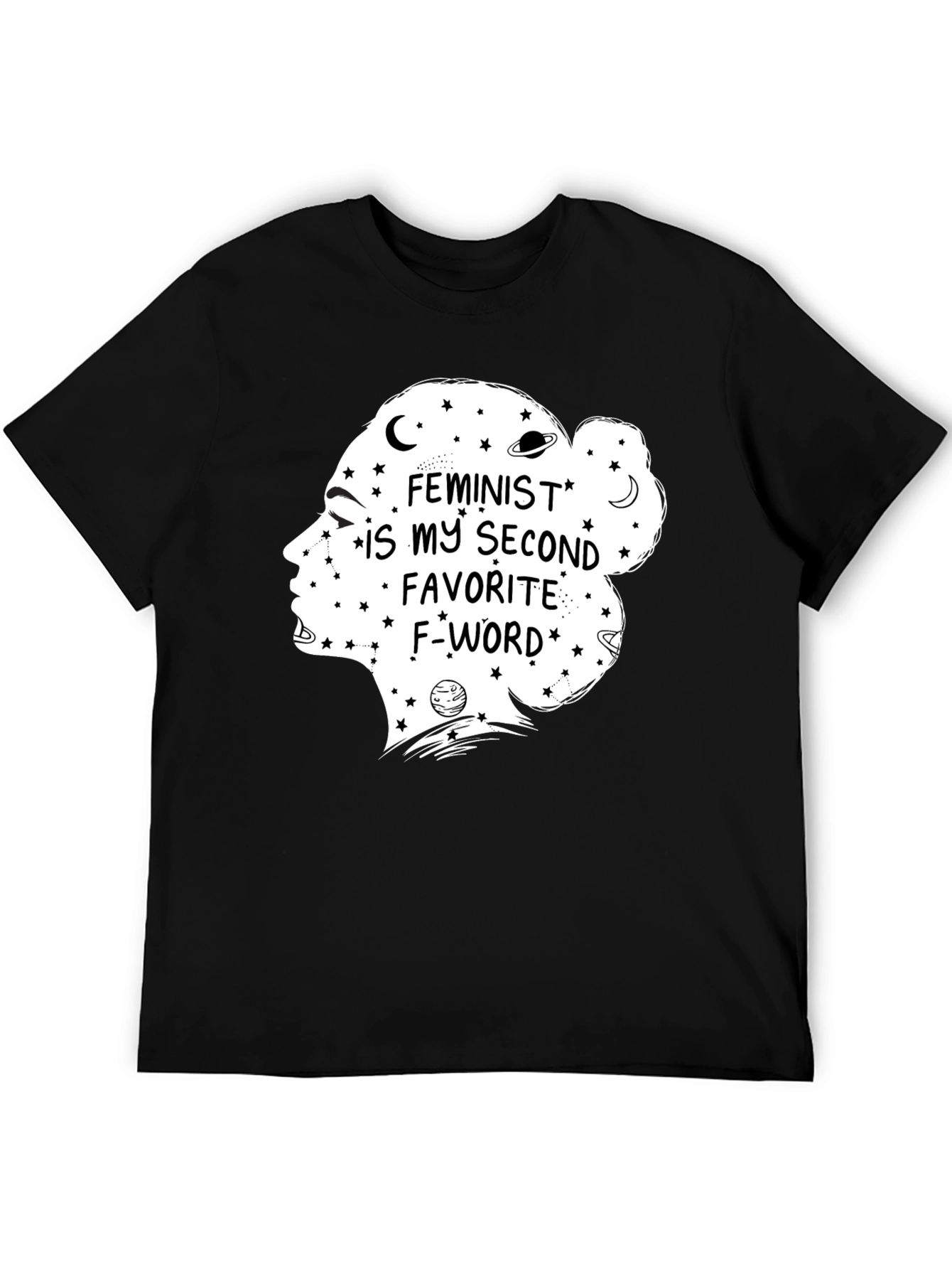 Feminist Second Favorite F-Word Graphic T-Shirt