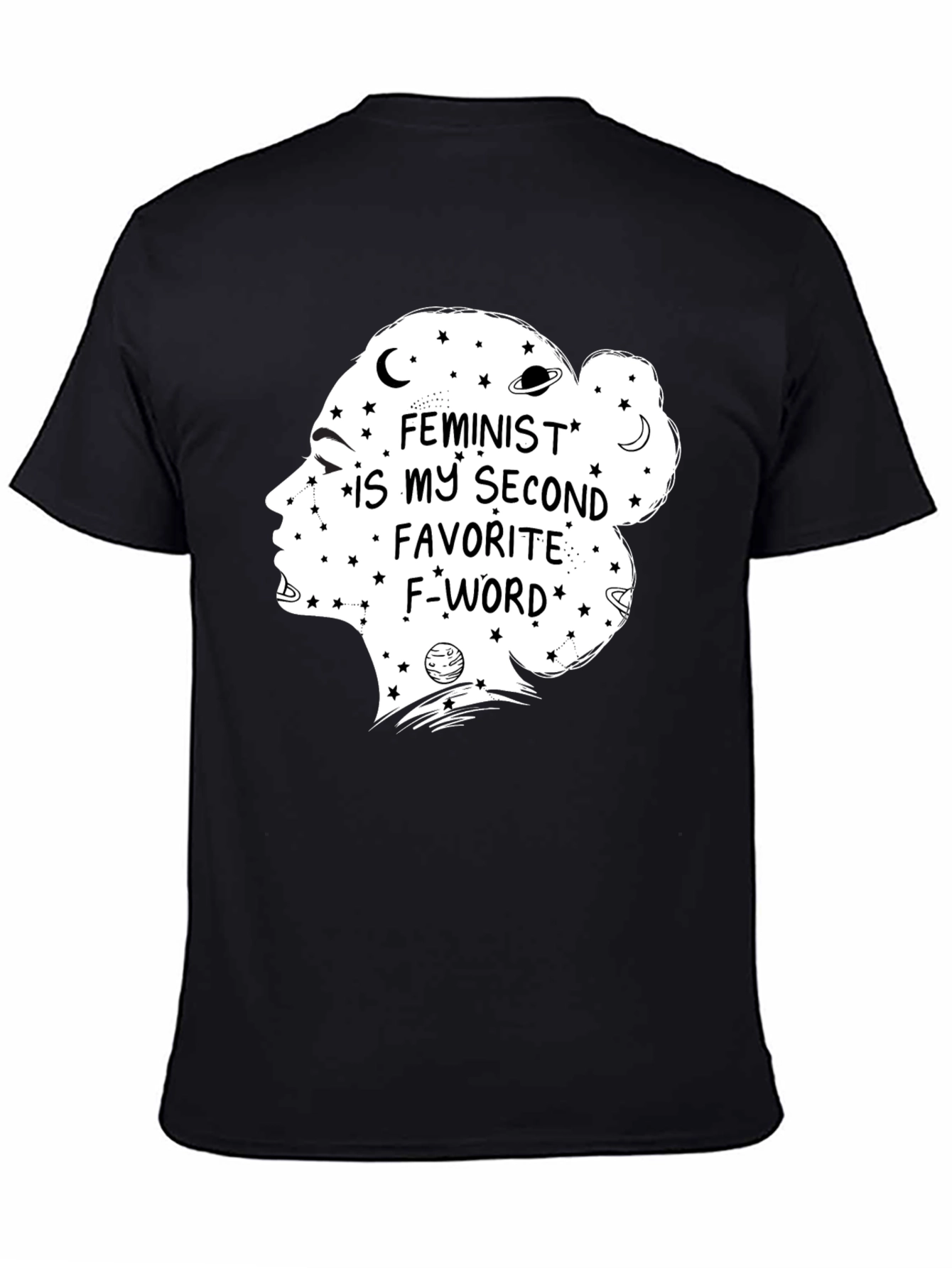 Feminist Second Favorite F-Word Graphic T-Shirt