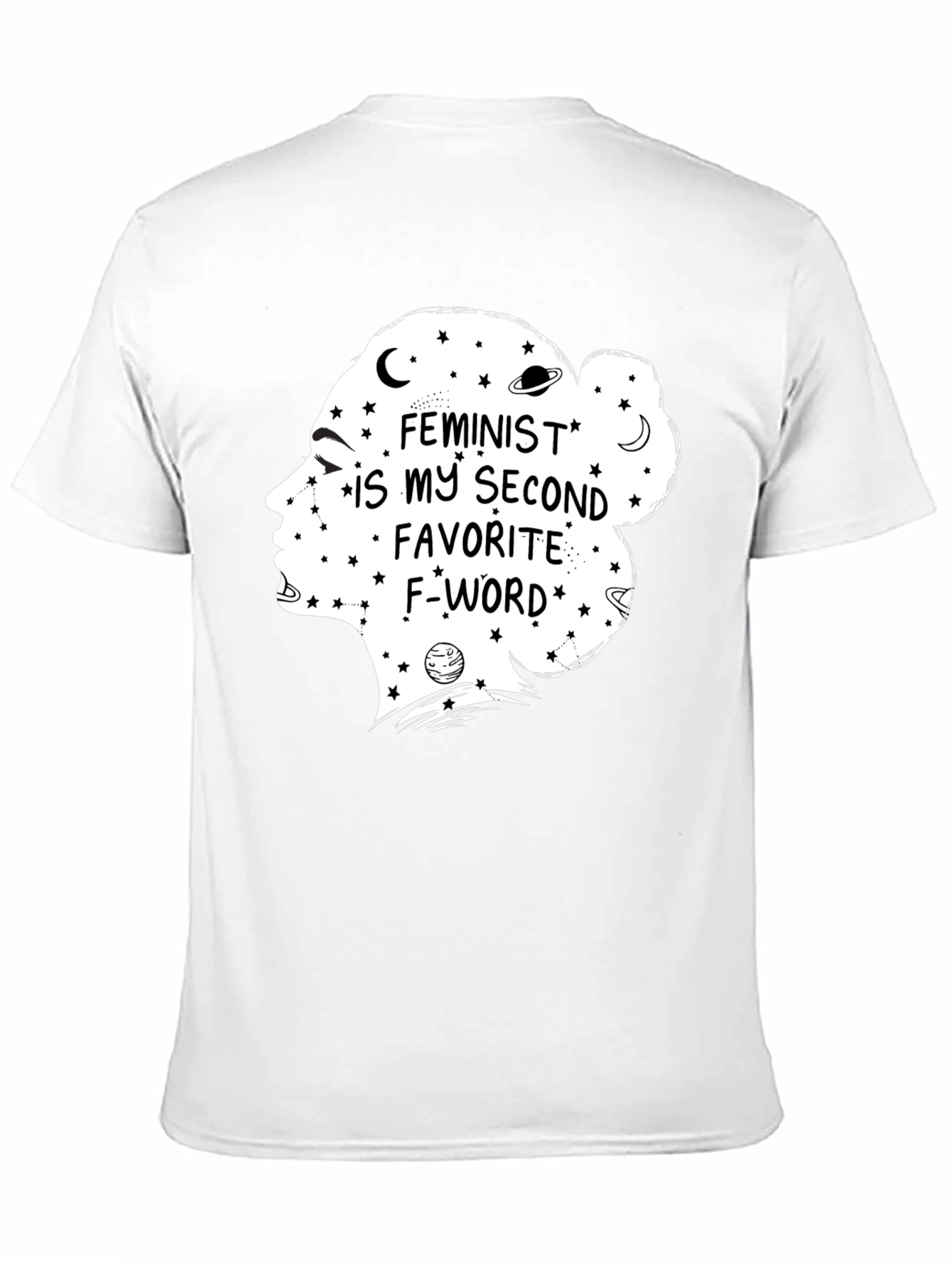 Feminist Second Favorite F-Word Graphic T-Shirt