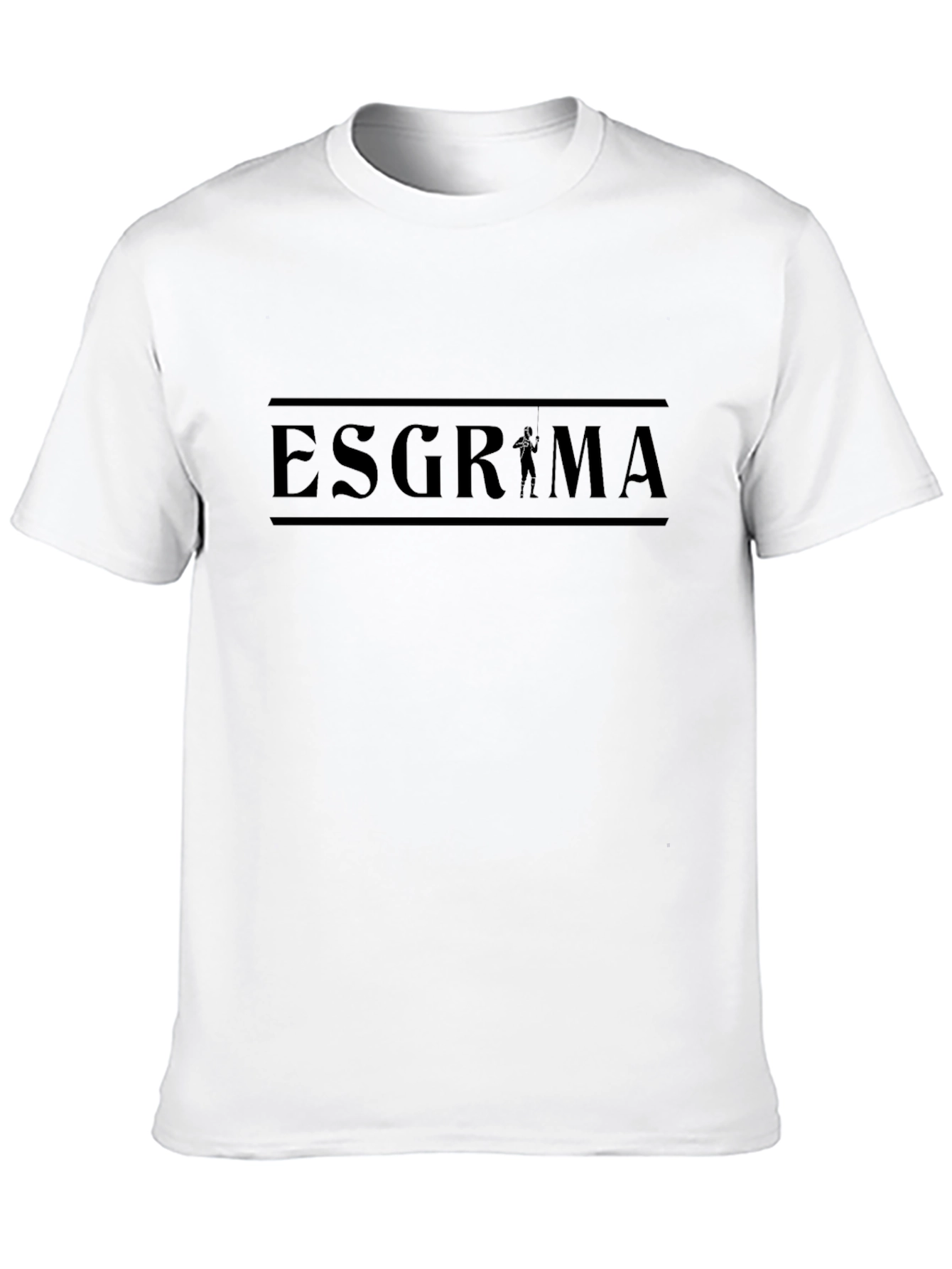 Escrima Martial Arts Black T-Shirt