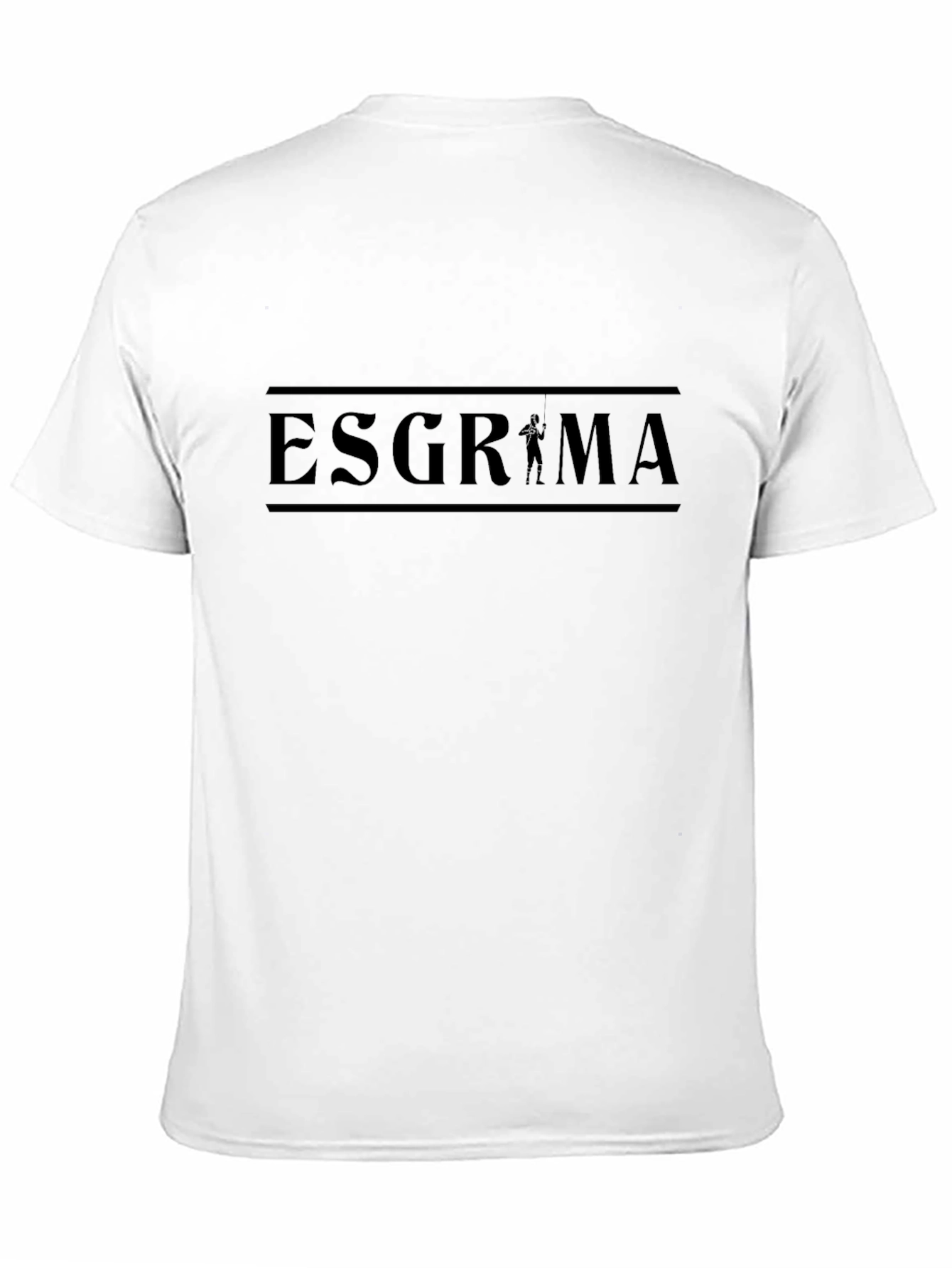 Escrima Martial Arts Black T-Shirt
