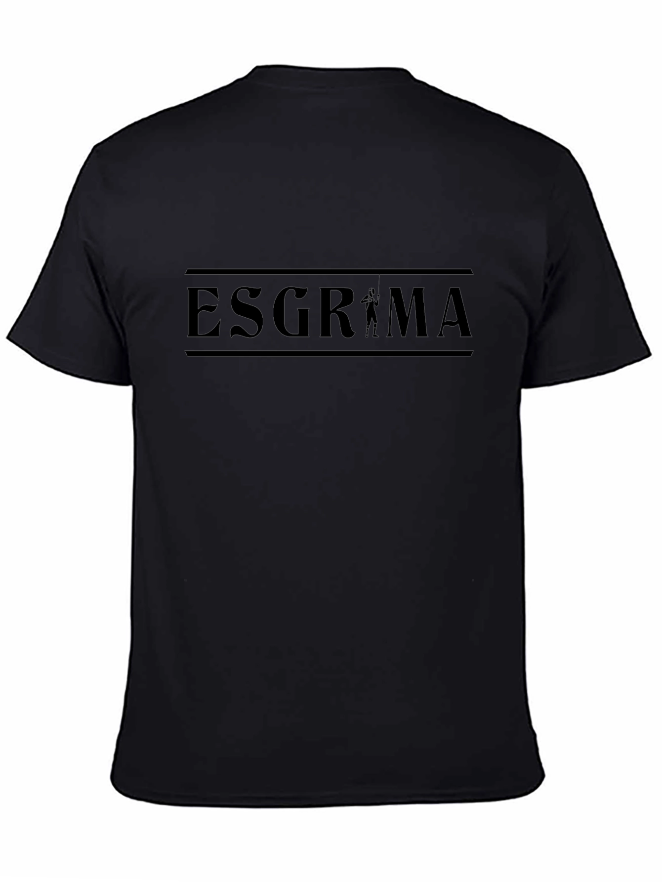 Escrima Martial Arts Black T-Shirt