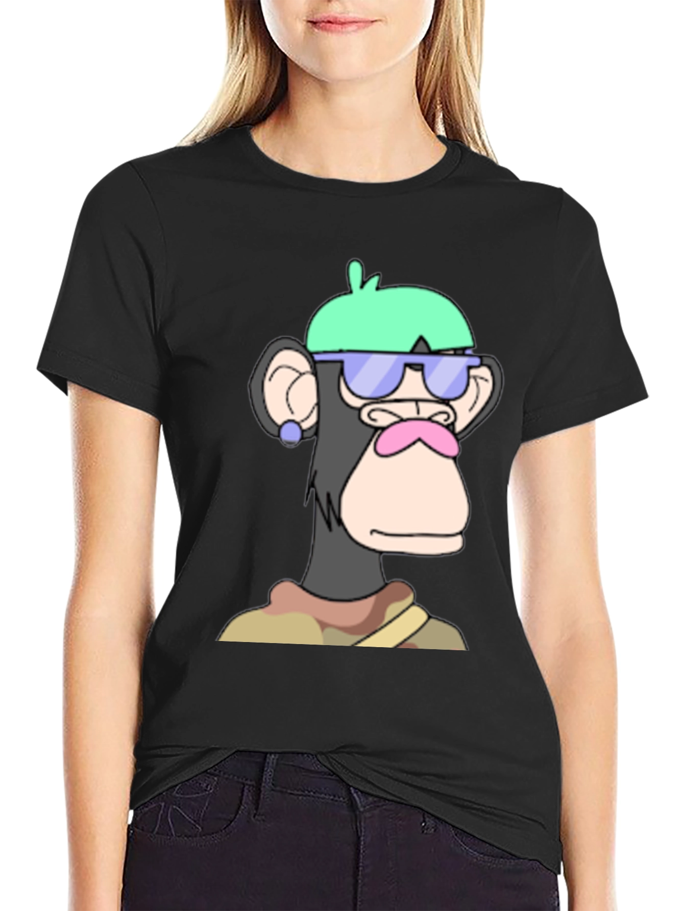 Bored Ape T-Shirt - Unique NFT Design