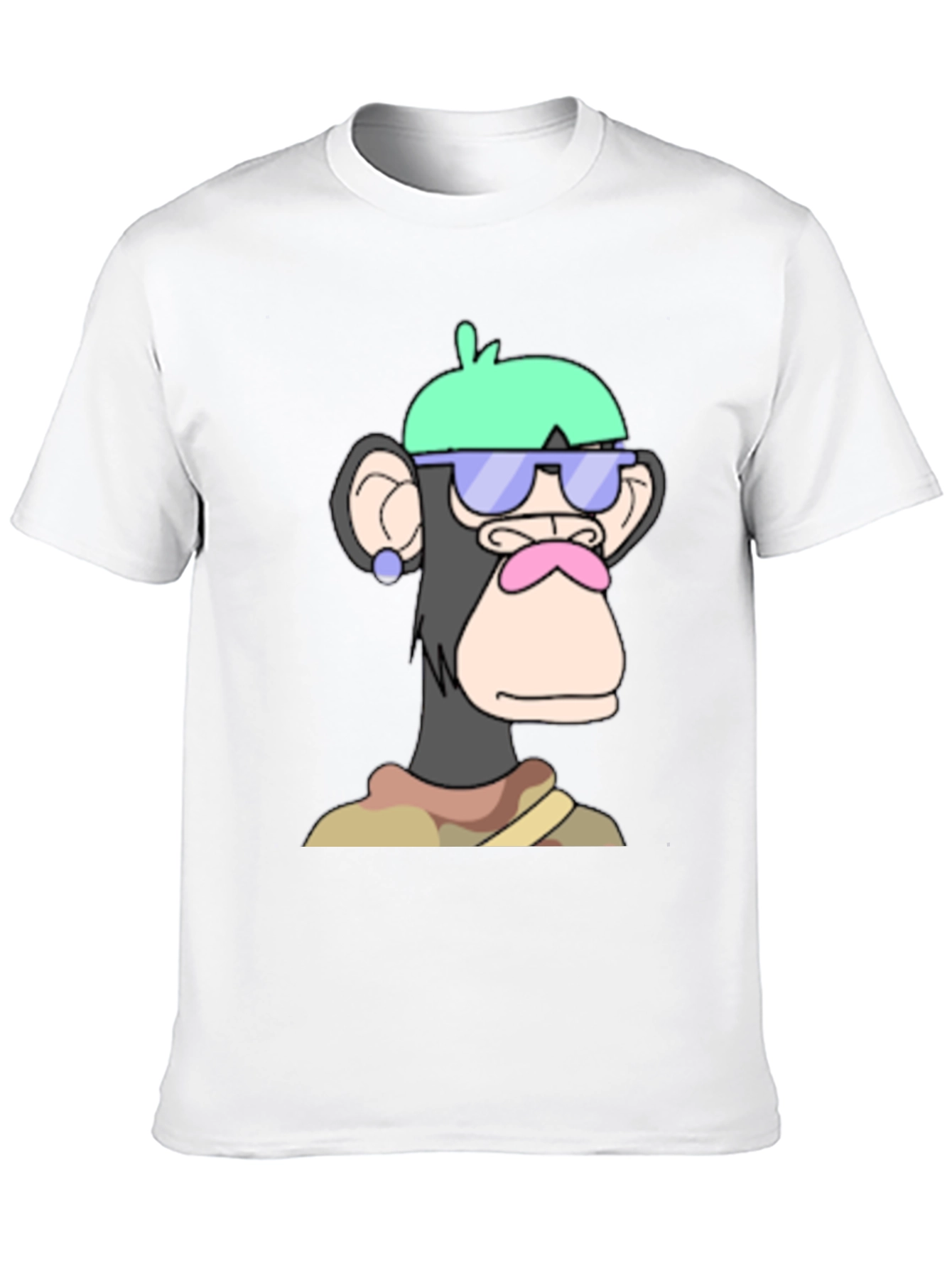 Bored Ape T-Shirt - Unique NFT Design