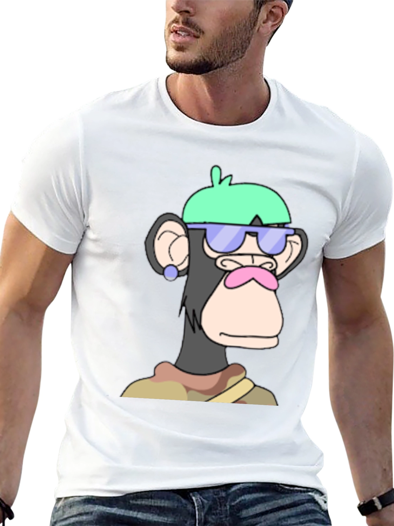 Bored Ape T-Shirt - Unique NFT Design