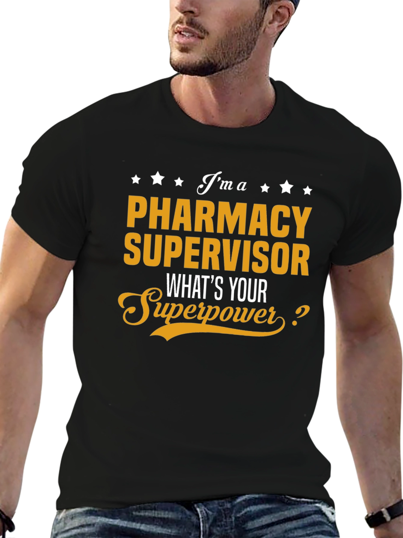 Pharmacy Supervisor Superpower T-Shirt