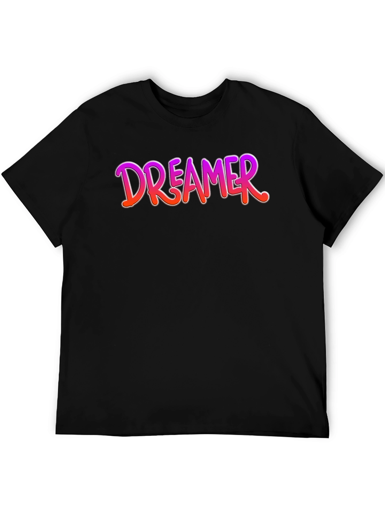 Dreamer Graphic Tee - Stylish Comfort Fit