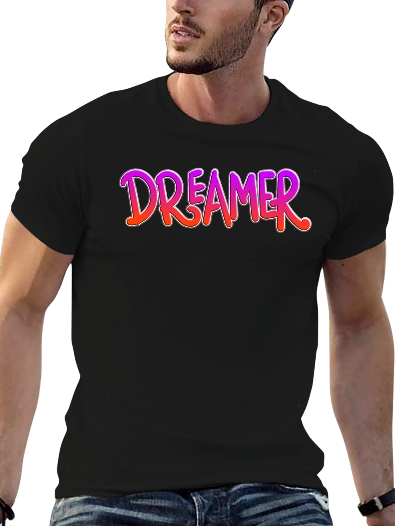 Dreamer Graphic Tee - Stylish Comfort Fit
