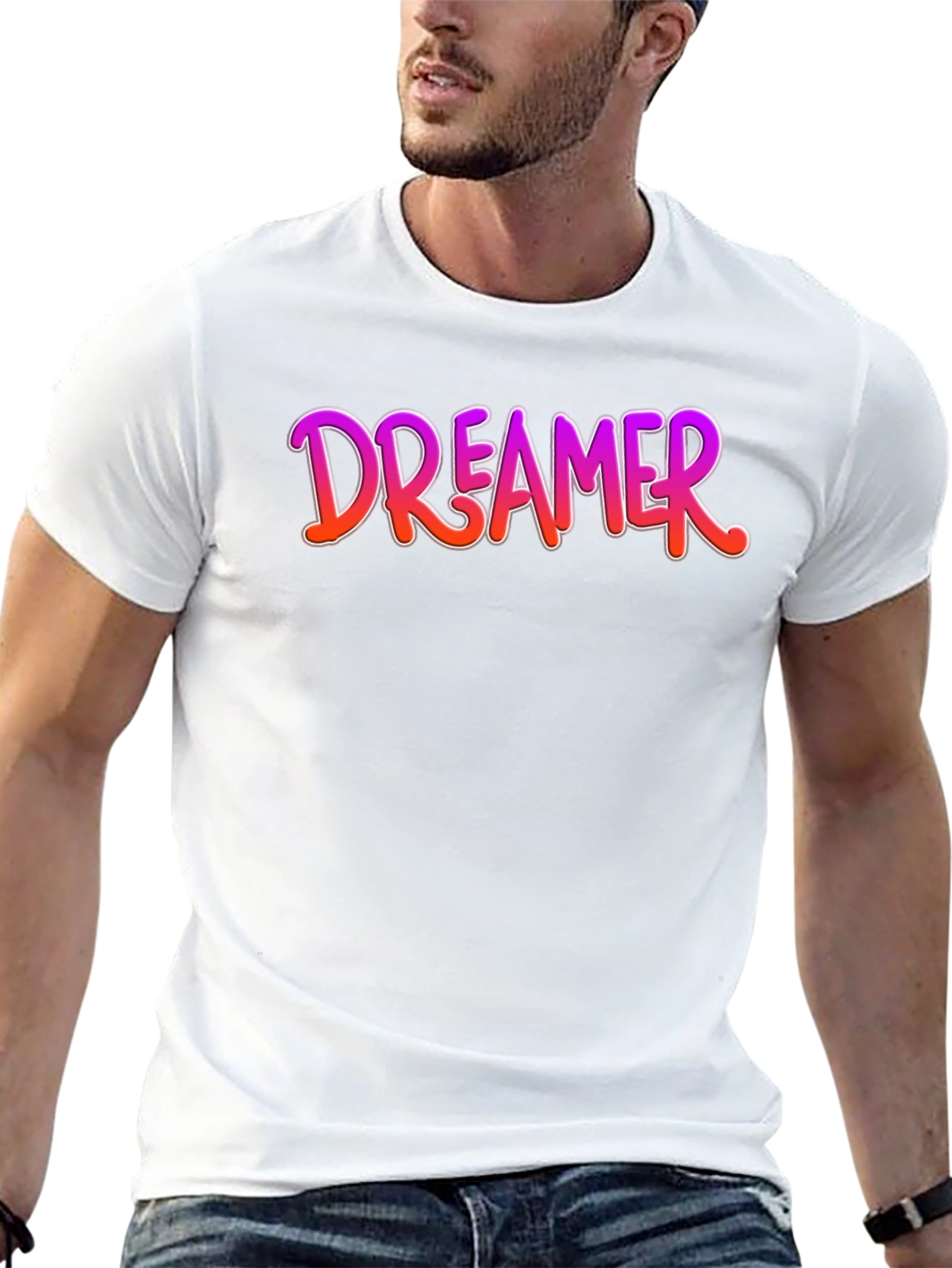 Dreamer Graphic Tee - Stylish Comfort Fit
