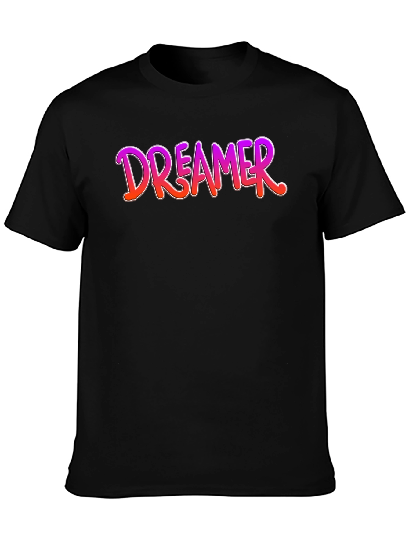 Dreamer Graphic Tee - Stylish Comfort Fit