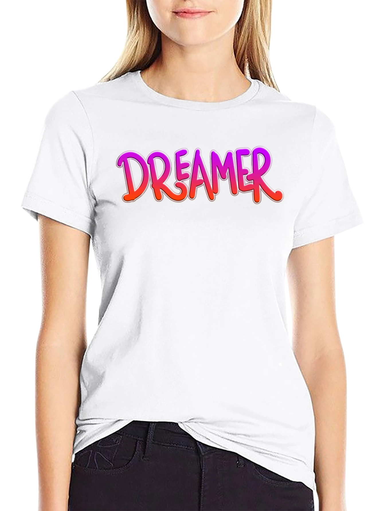 Dreamer Graphic Tee - Stylish Comfort Fit
