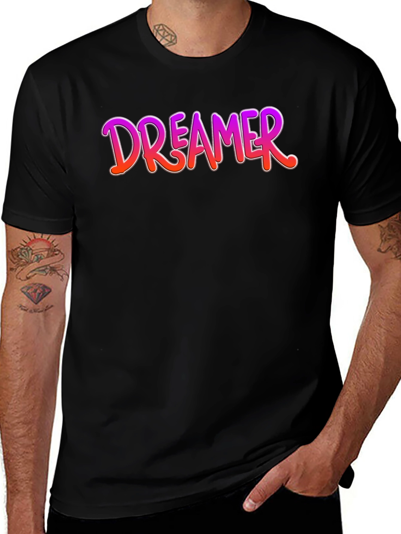 Dreamer Graphic Tee - Stylish Comfort Fit