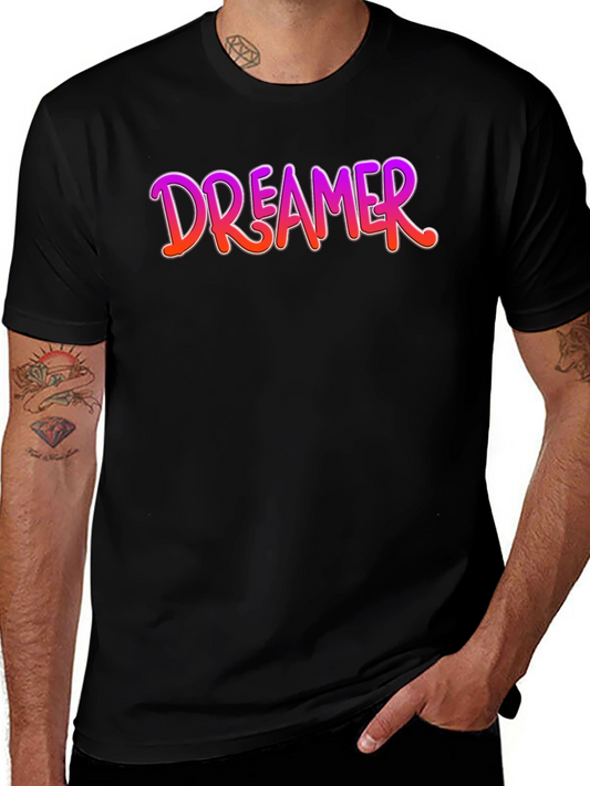 Dreamer Graphic Tee - Stylish Comfort Fit