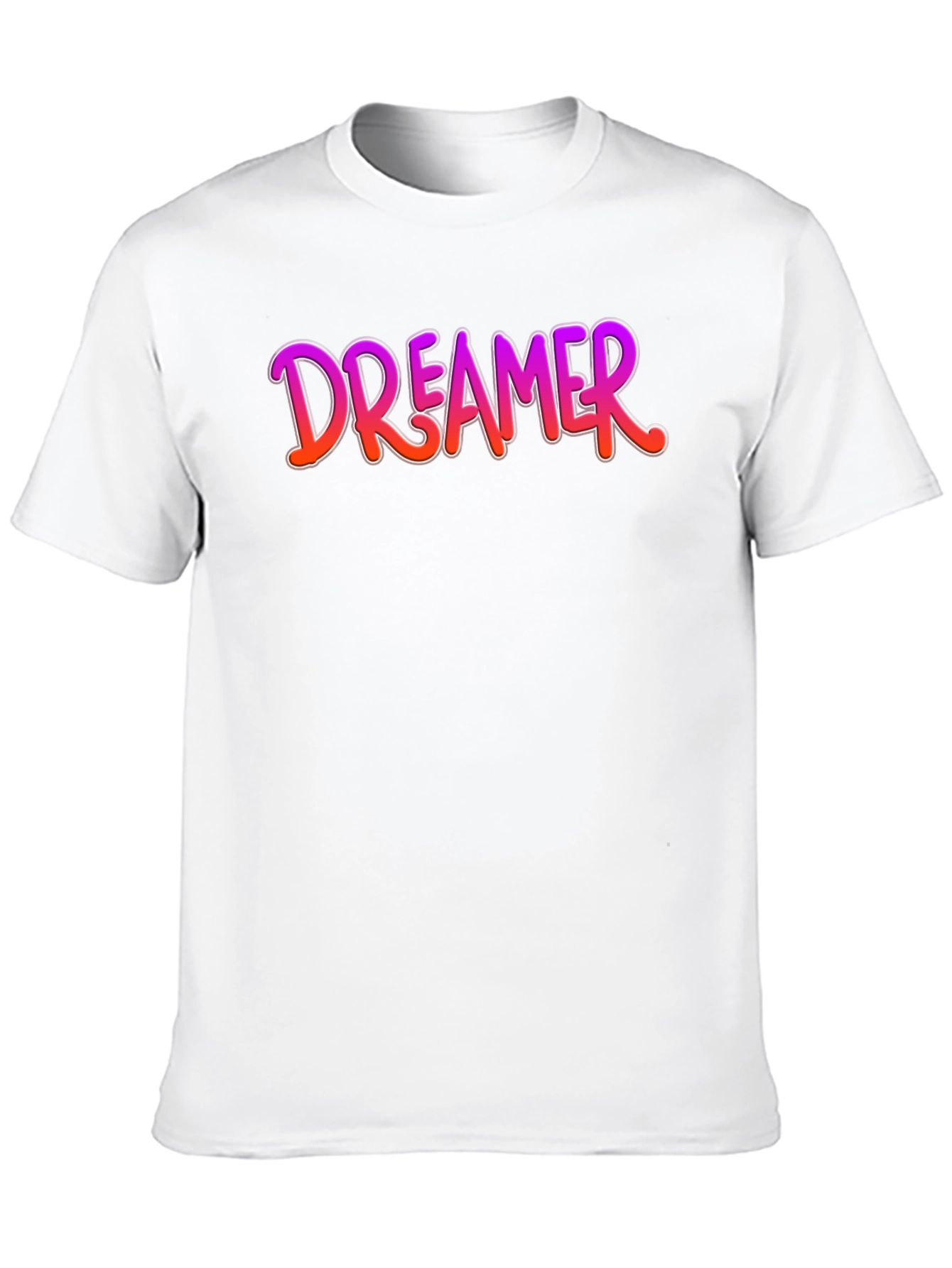 Dreamer Graphic Tee - Stylish Comfort Fit