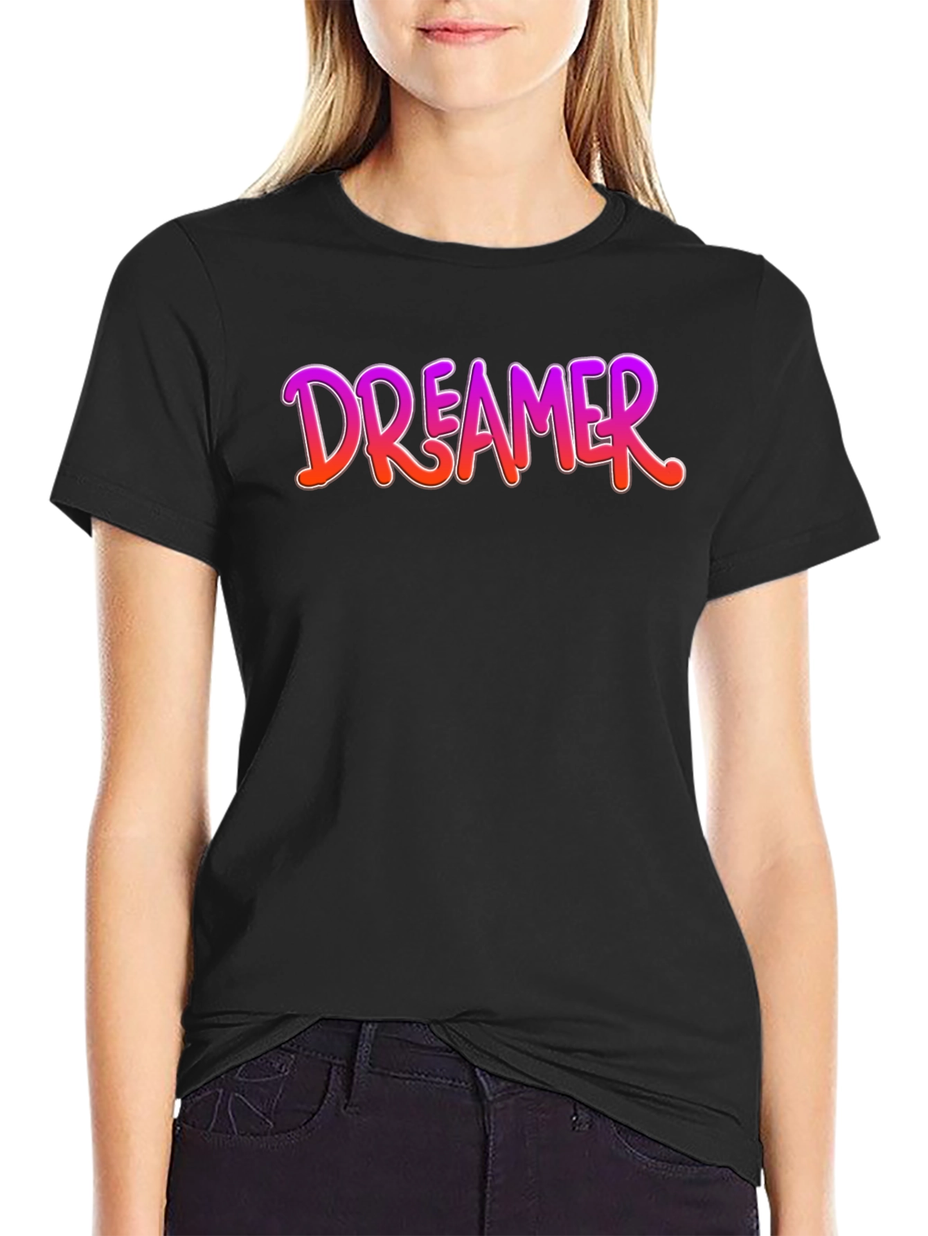 Dreamer Graphic Tee - Stylish Comfort Fit