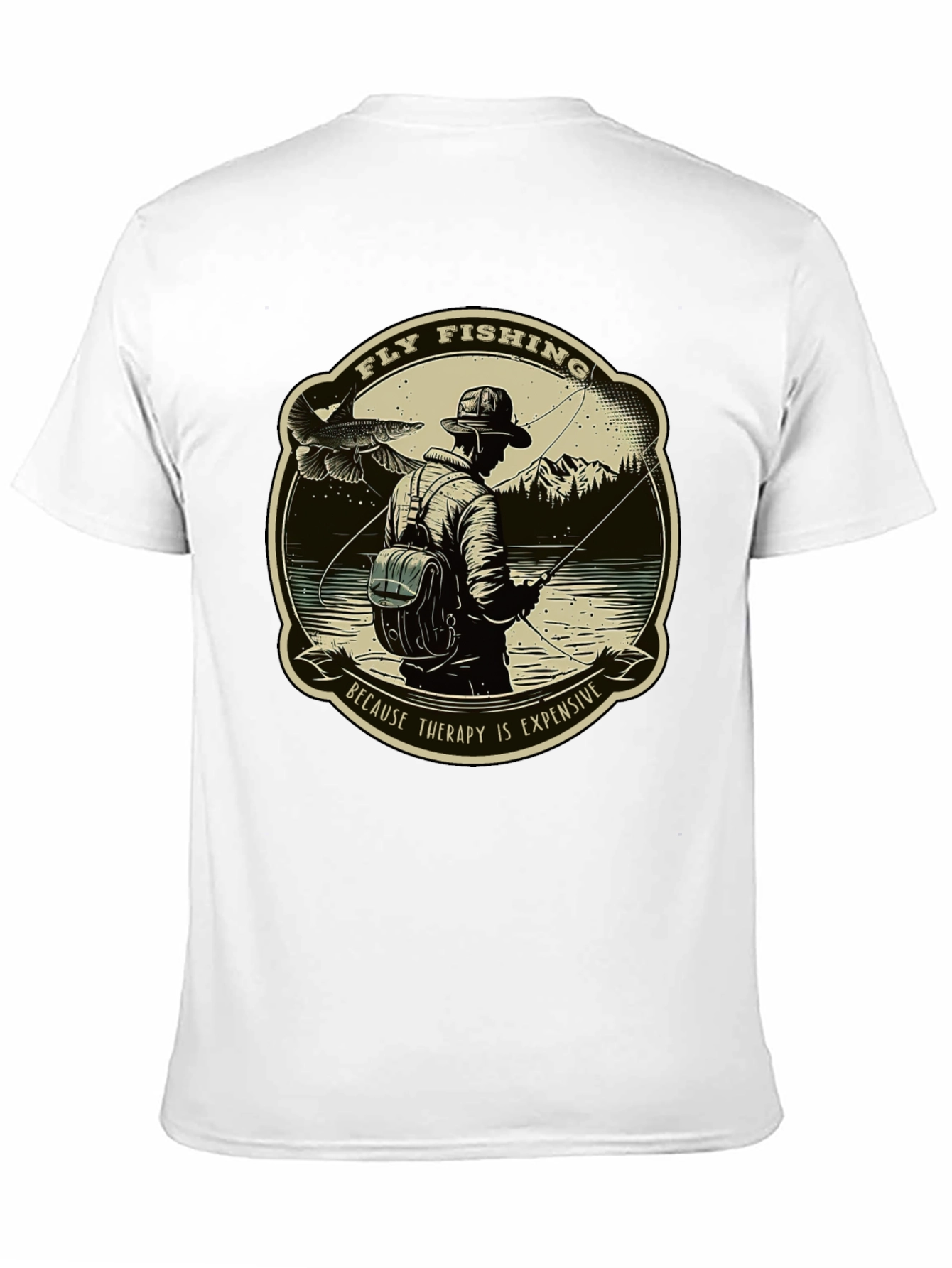 Fly Fishing Therapy T-Shirt