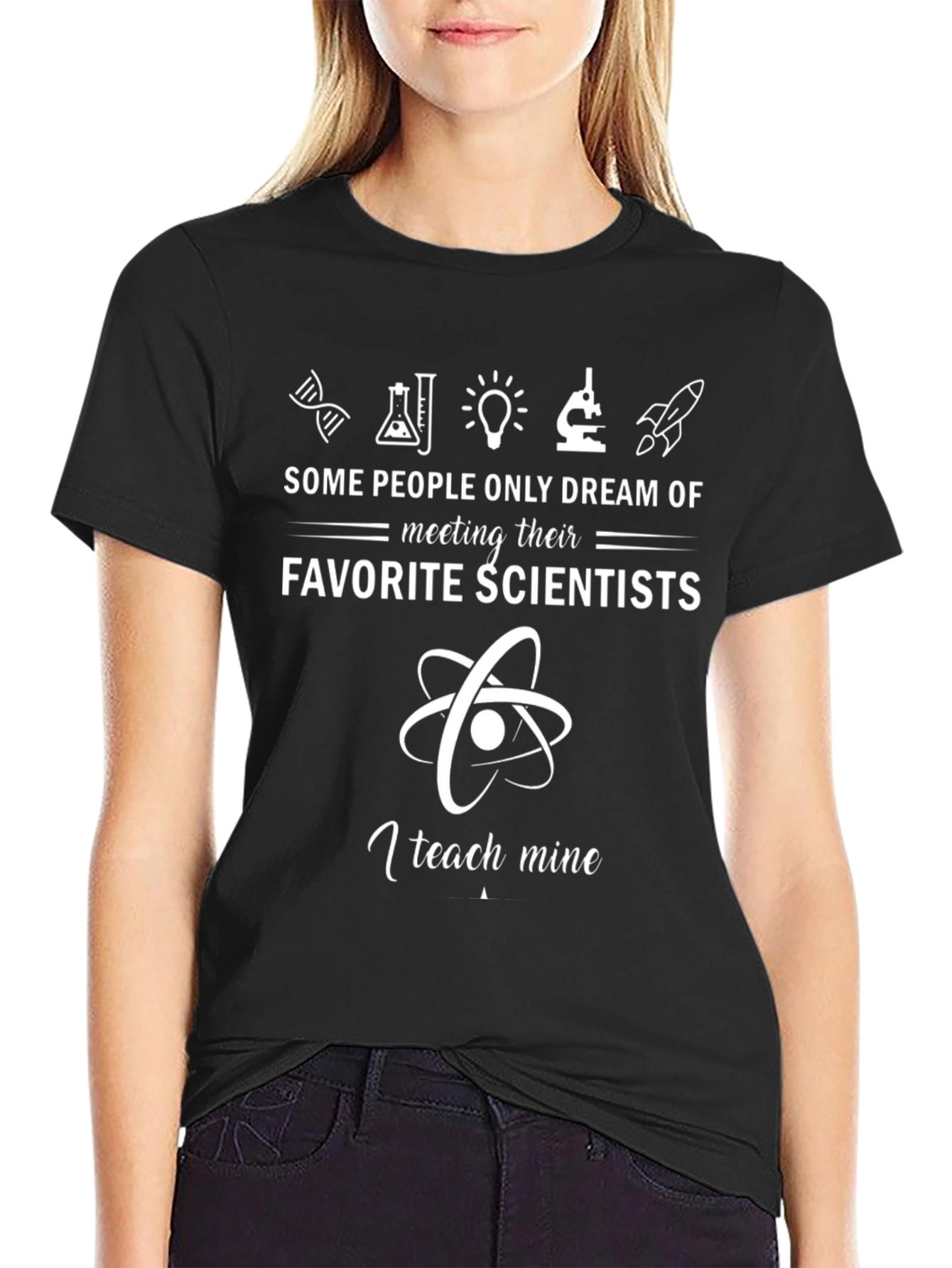 Scientist Teacher T-Shirt | Science Lover Tee