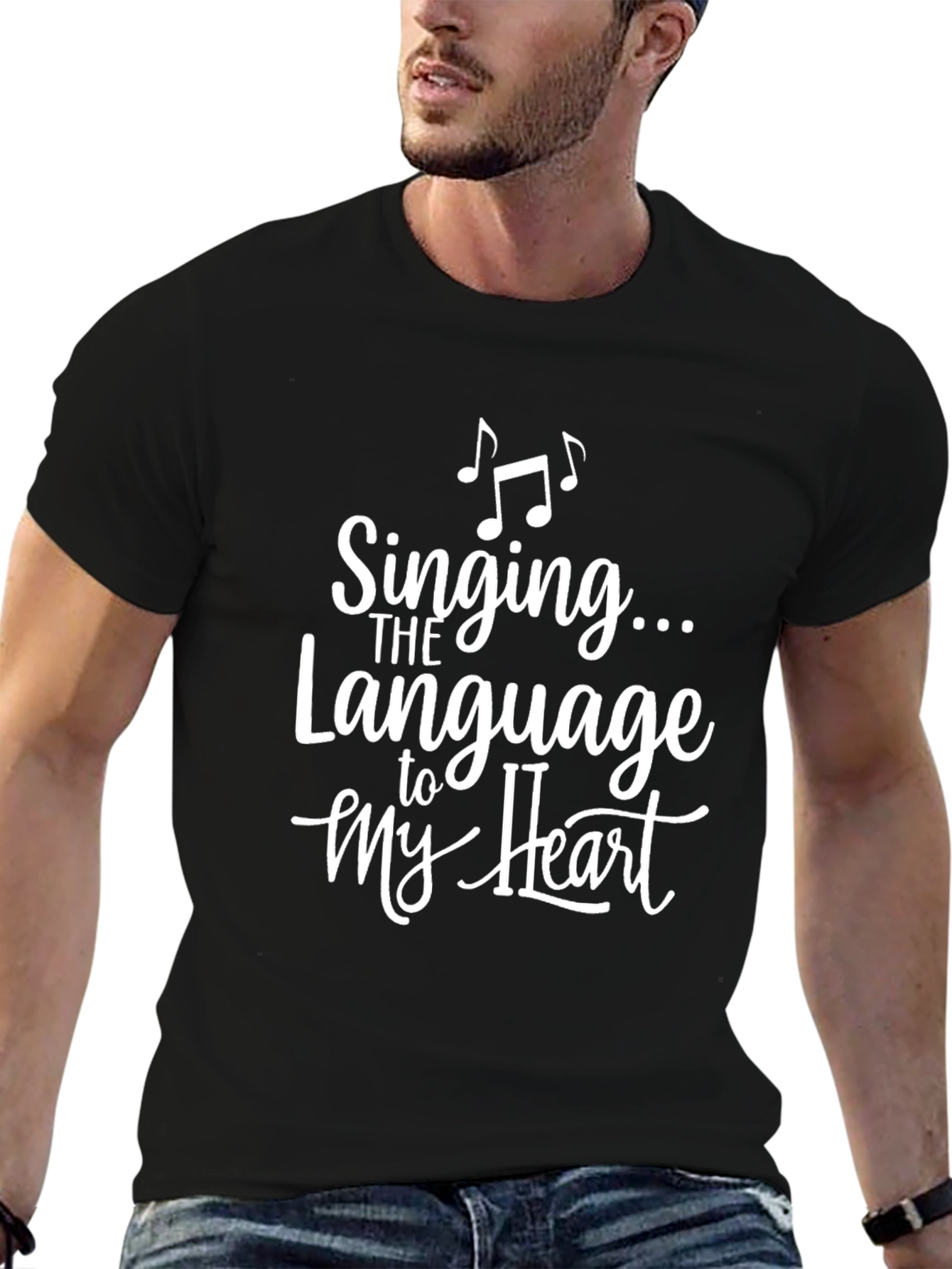 Singing Is The Language To My Heart Tee