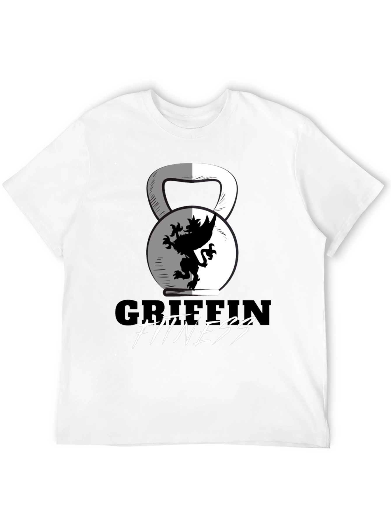 Griffin Fitness Black T-Shirt