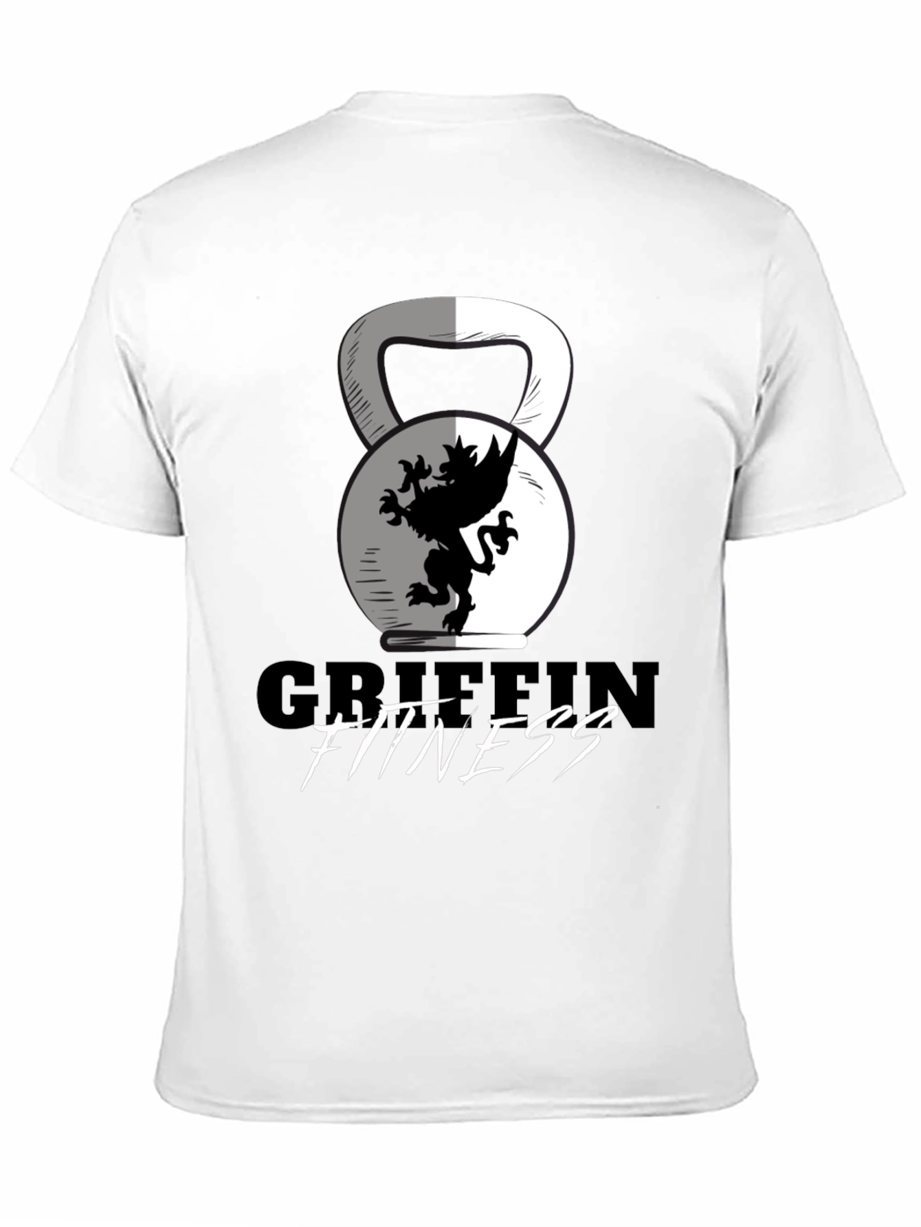 Griffin Fitness Black T-Shirt
