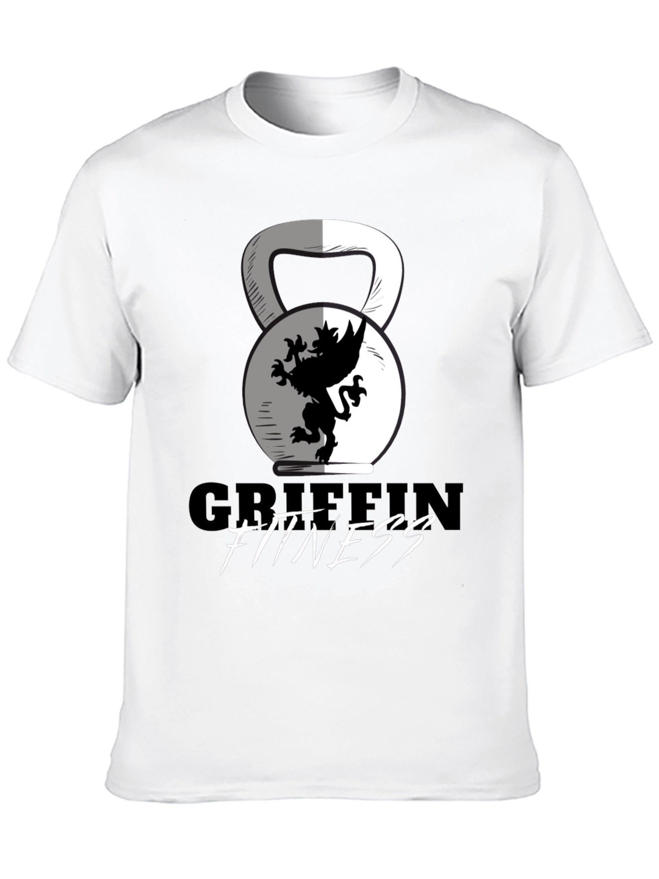 Griffin Fitness Black T-Shirt