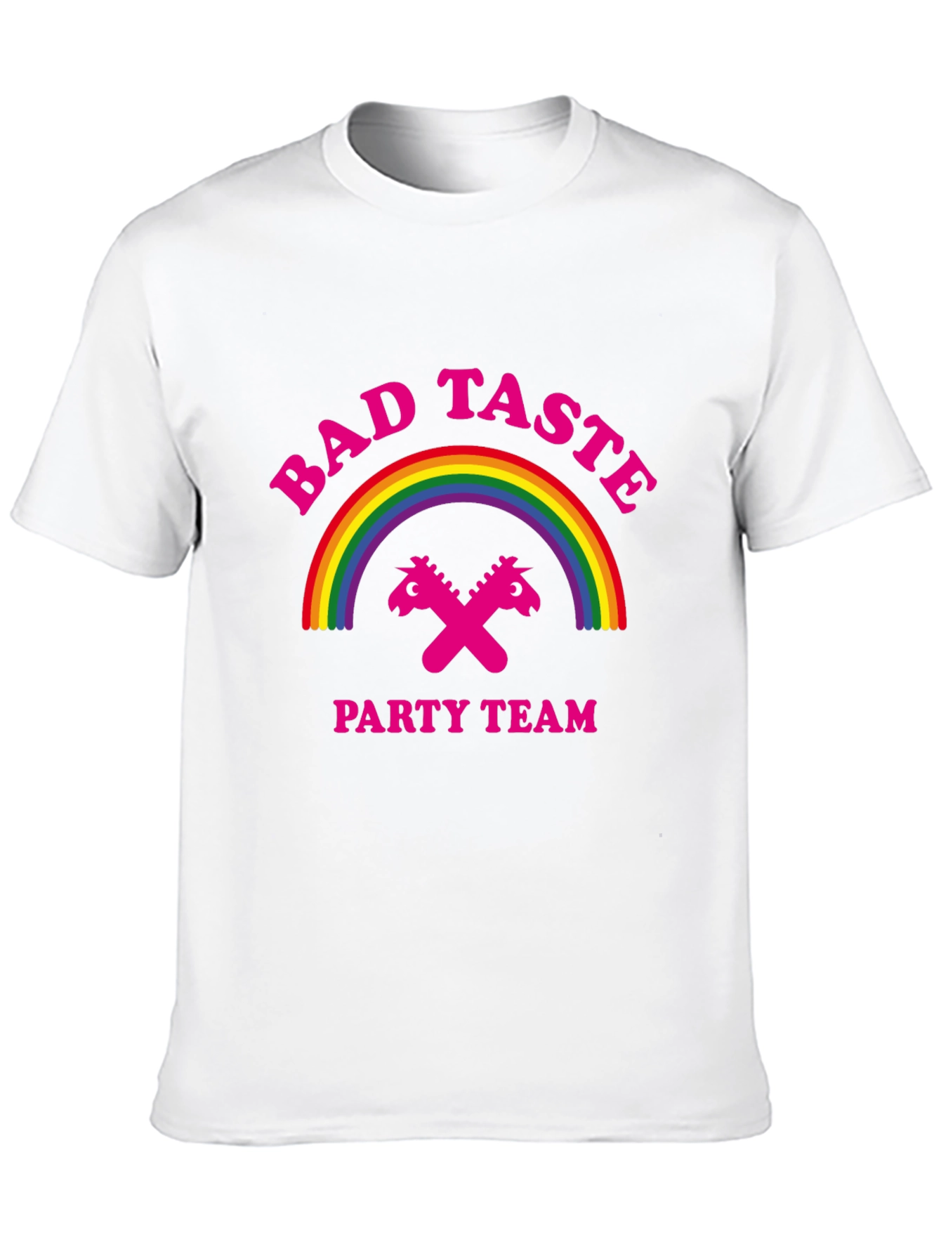 Bad Taste Party Team Graphic Tee