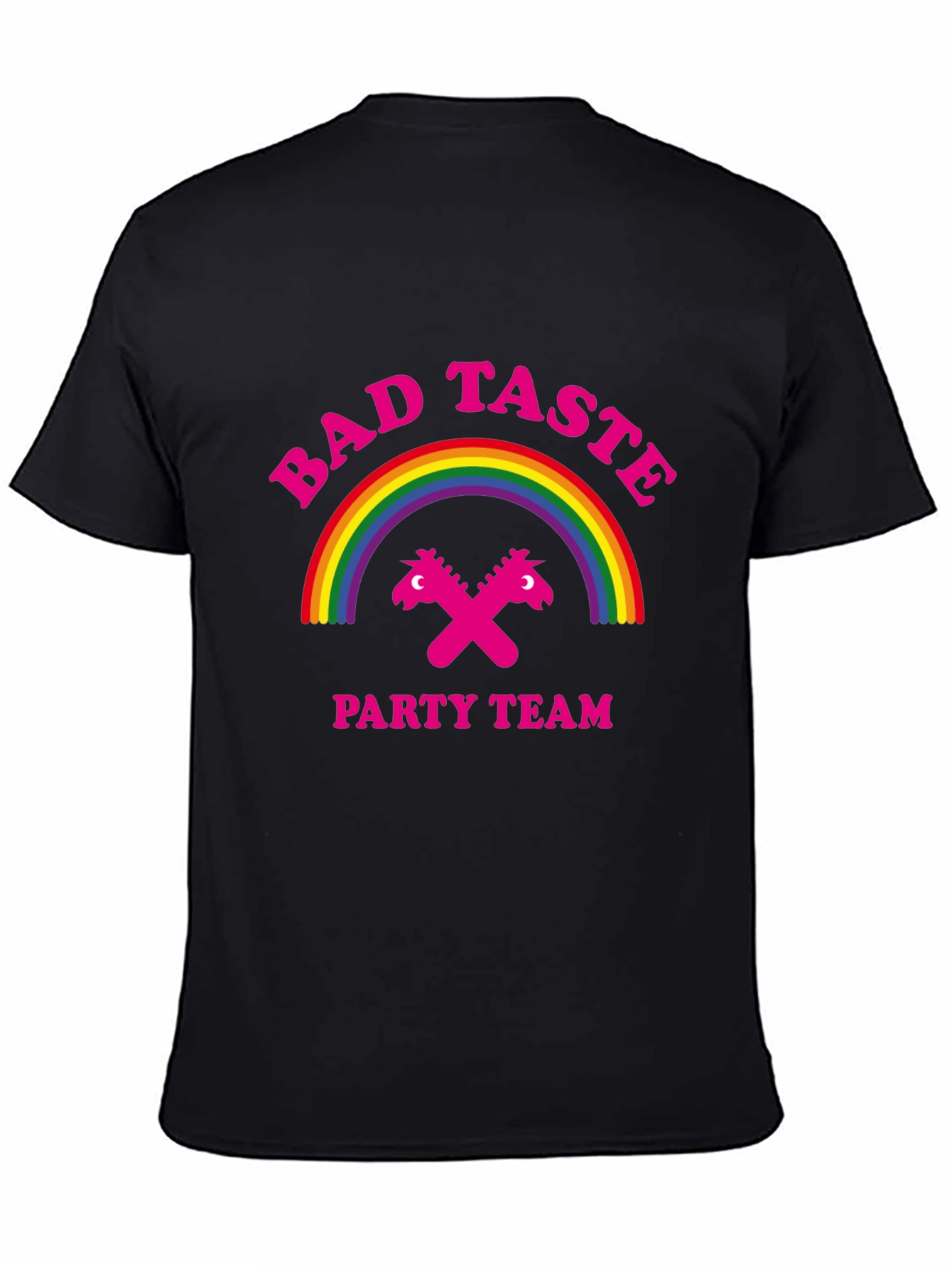 Bad Taste Party Team Graphic Tee
