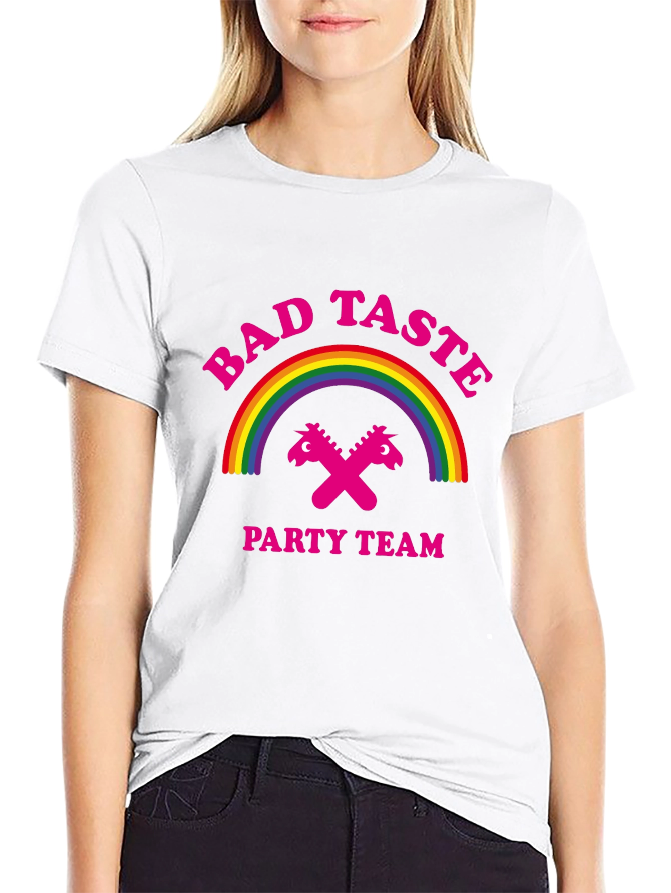 Bad Taste Party Team Graphic Tee