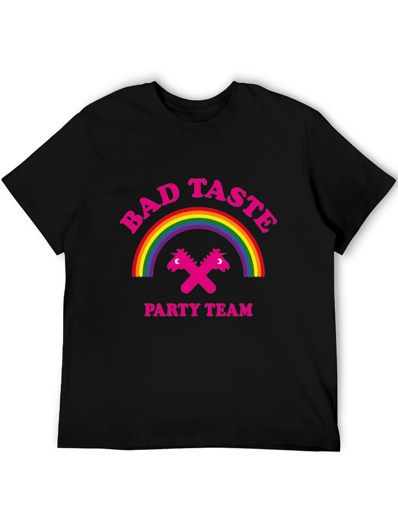 Bad Taste Party Team Graphic Tee