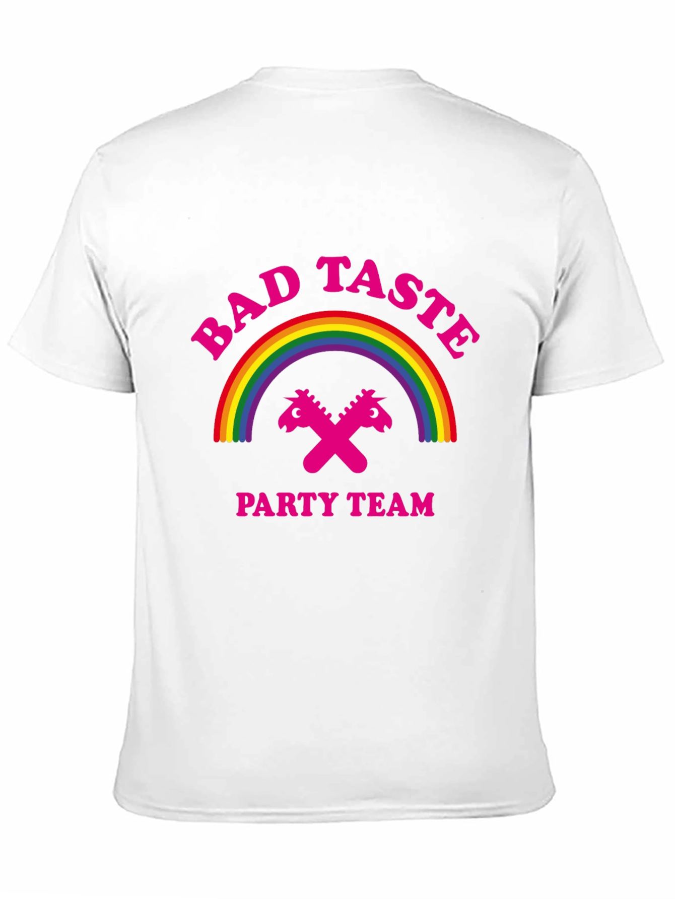 Bad Taste Party Team Graphic Tee
